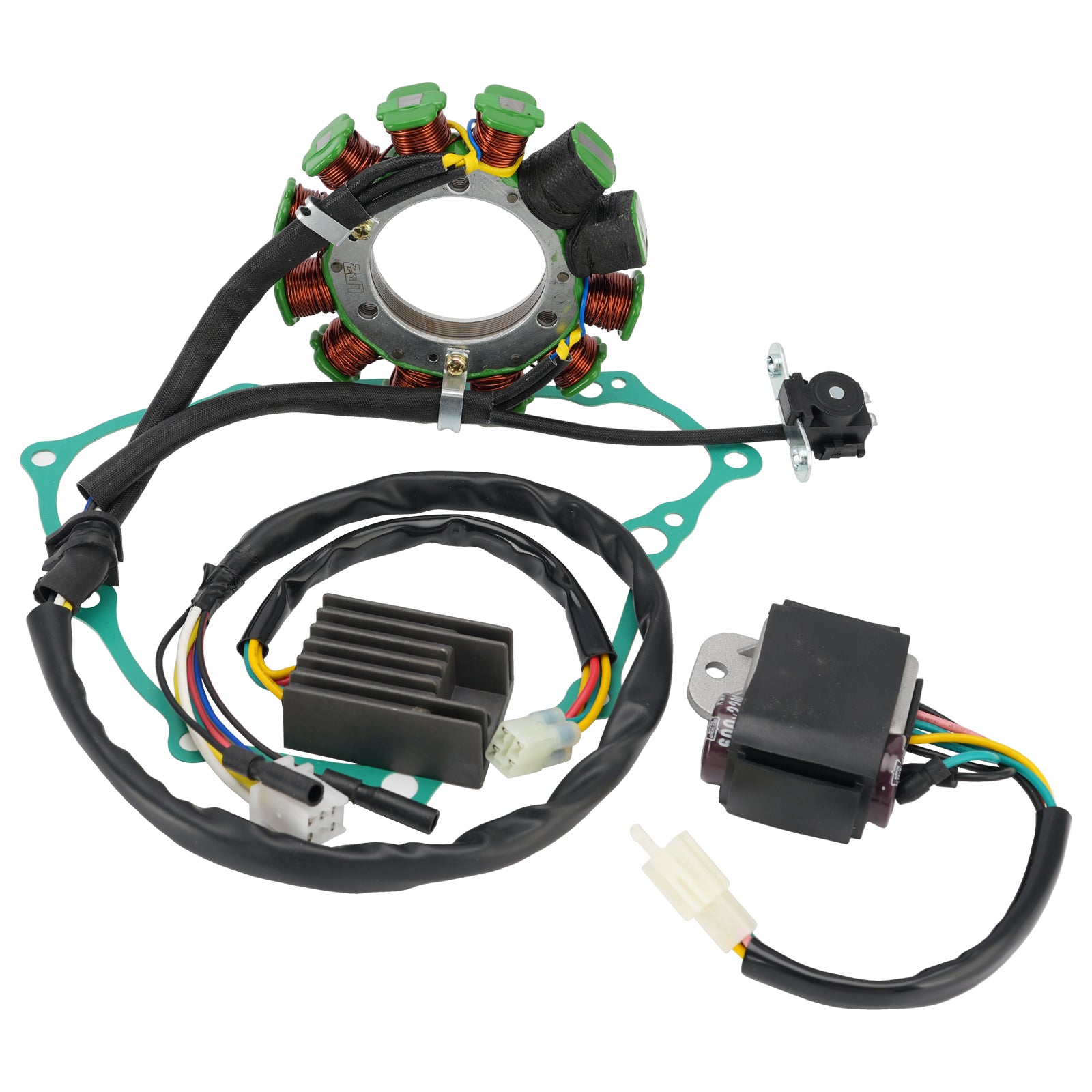 7 fils Stator Allumage Régulateur joint pour Honda XR400 XR 400R NE03 1996-2004