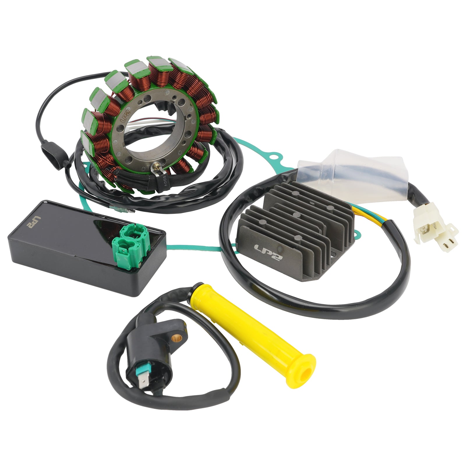 Boitier Allumage Bobine Stator Régulateur joint pour Honda XR650L RD06 1993-2025
