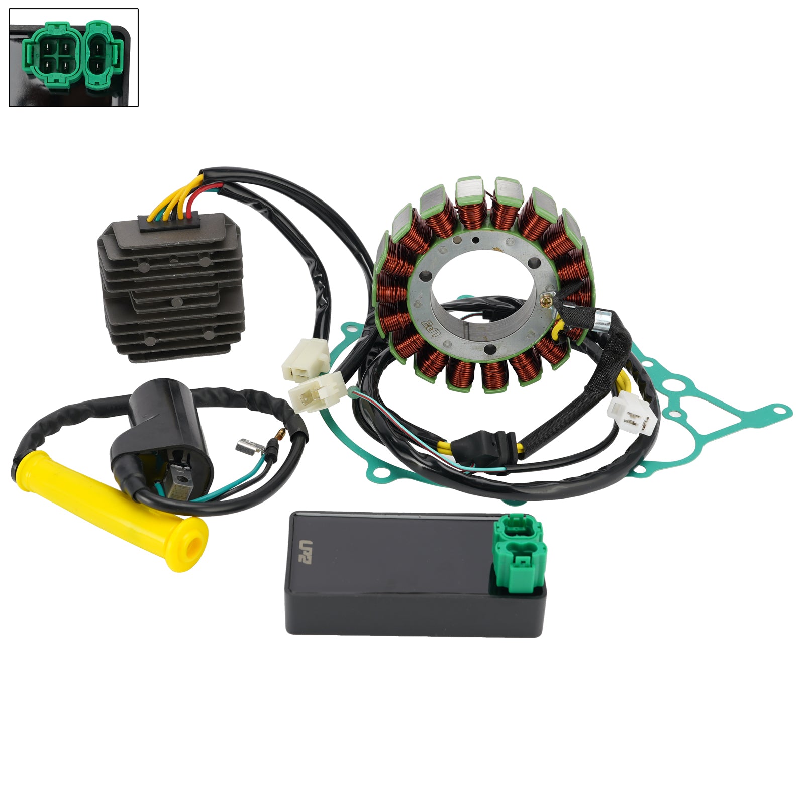 Boitier Allumage Bobine Stator Régulateur joint pour Honda NX650 Dominator 88-89