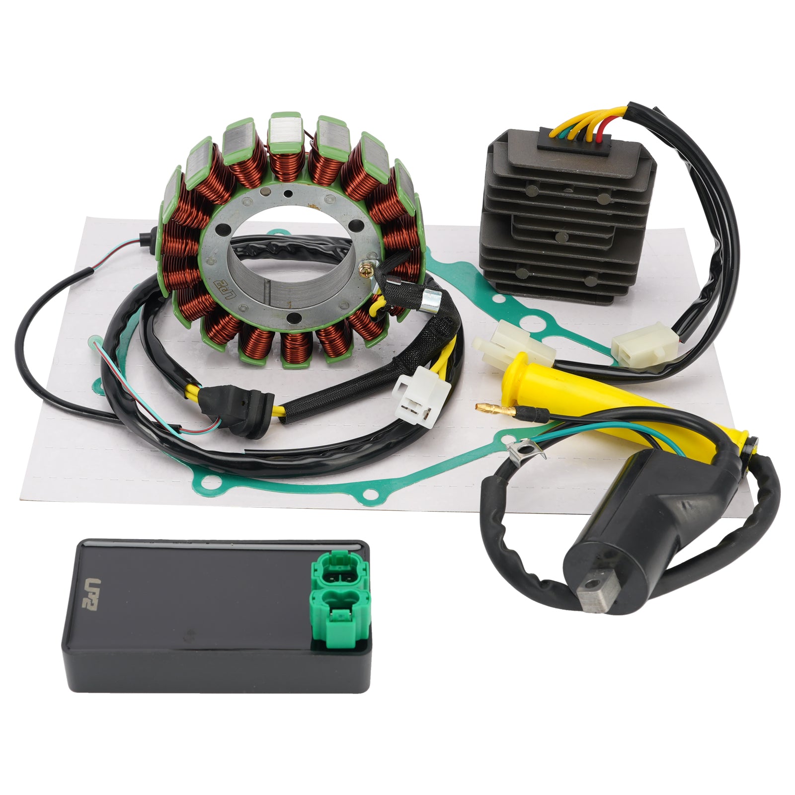 Boitier Allumage Bobine Stator Régulateur joint pour Honda NX650 Dominator 88-89