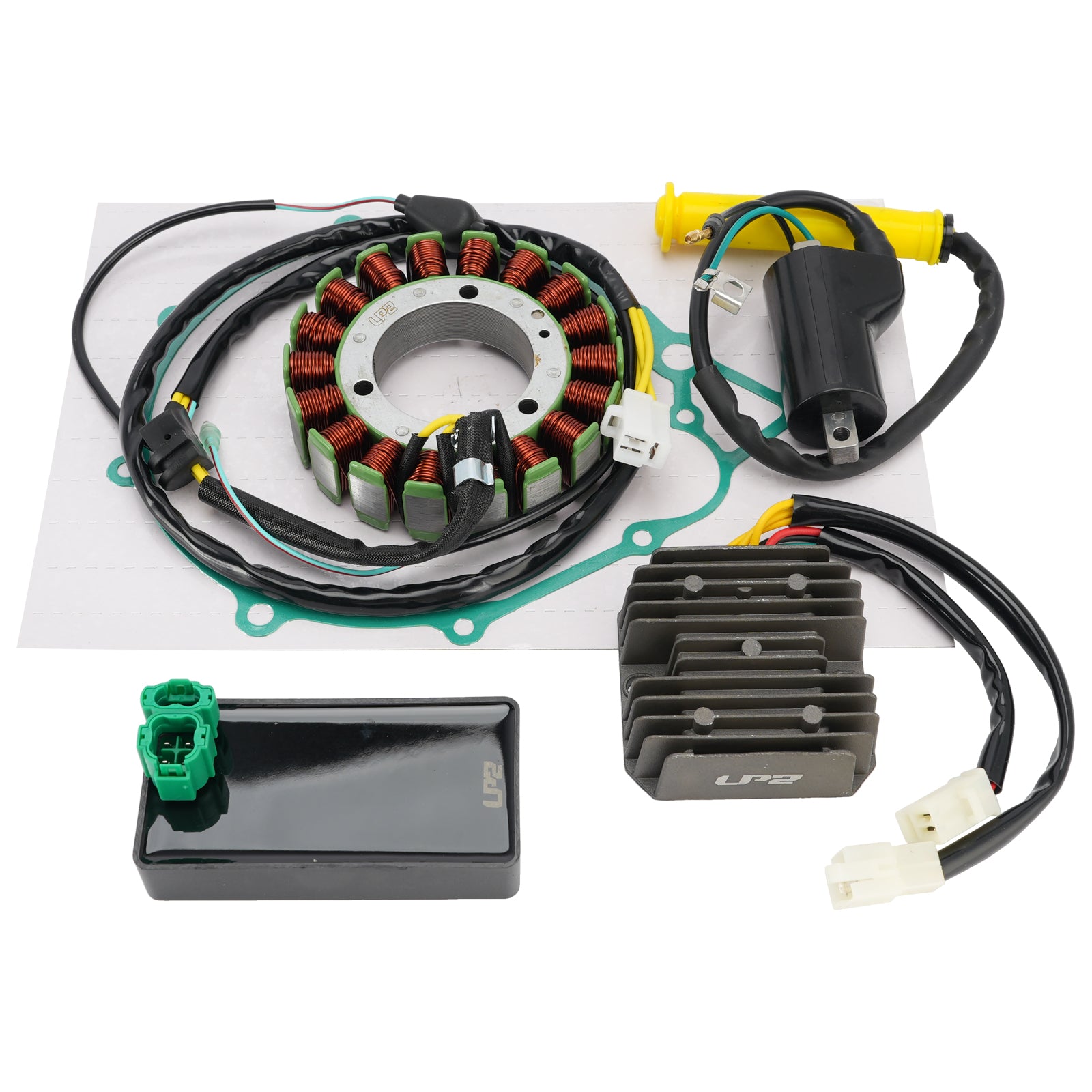 Boitier Allumage Bobine Stator Régulateur joint pour Honda NX650 Dominator 88-89