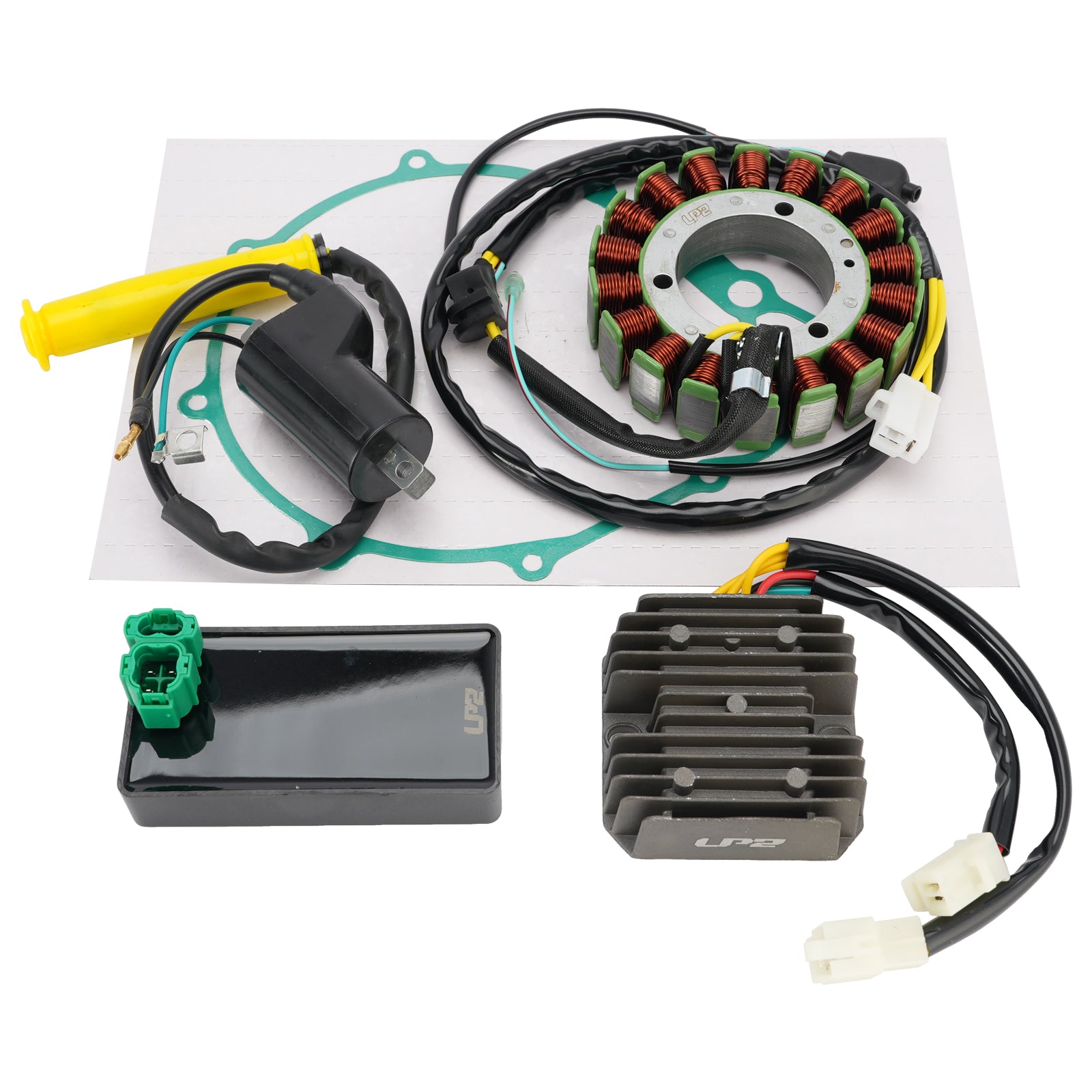 Boitier Allumage Bobine Stator Régulateur joint pour Honda NX650 Dominator 88-89