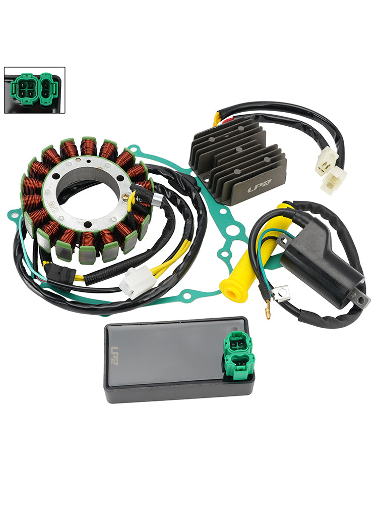 Boitier Allumage Bobine Stator Régulateur joint pour Honda NX650 Dominator 88-89