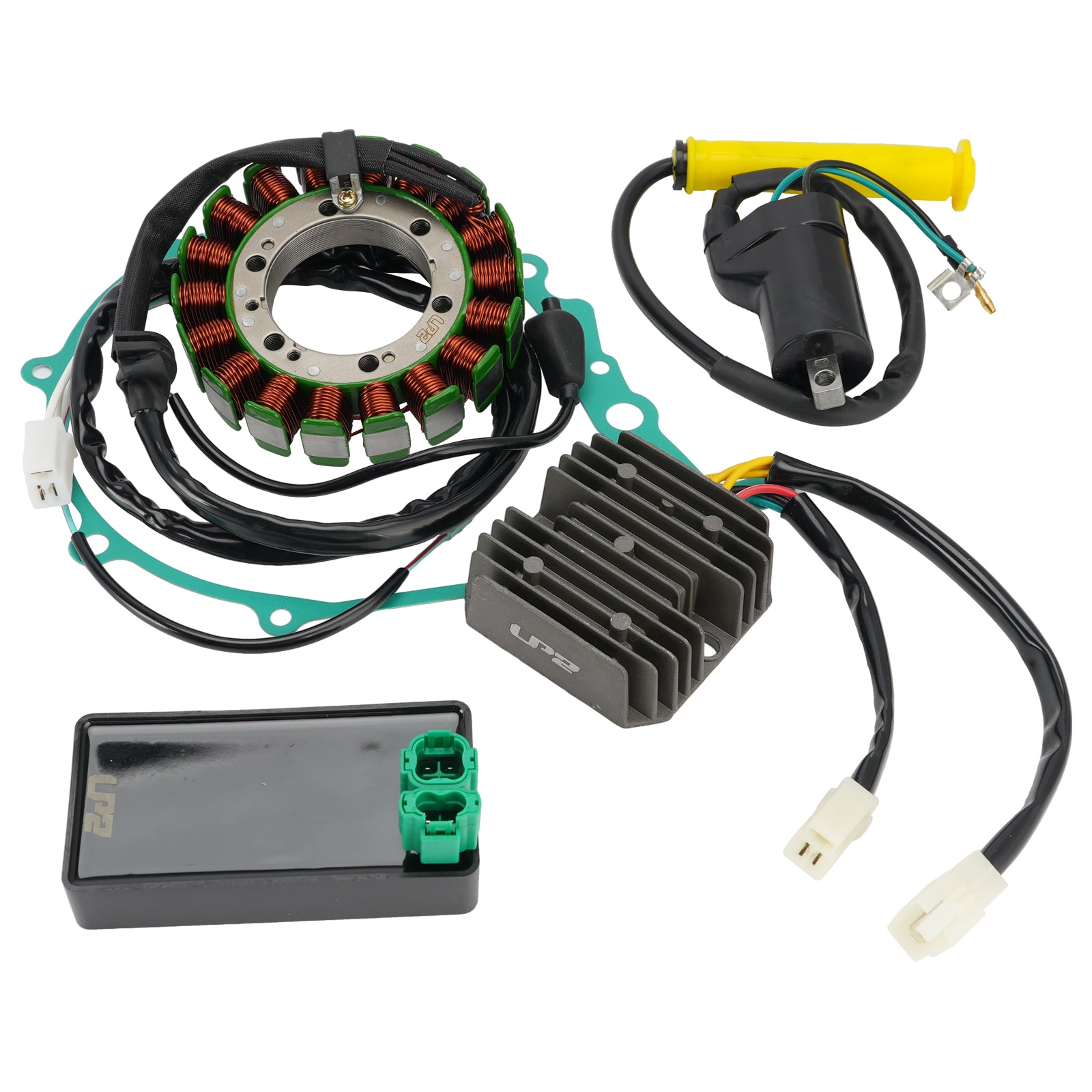Boitier Allumage Bobine Stator Régulateur joint pour Honda NX650 Dominator 90-94