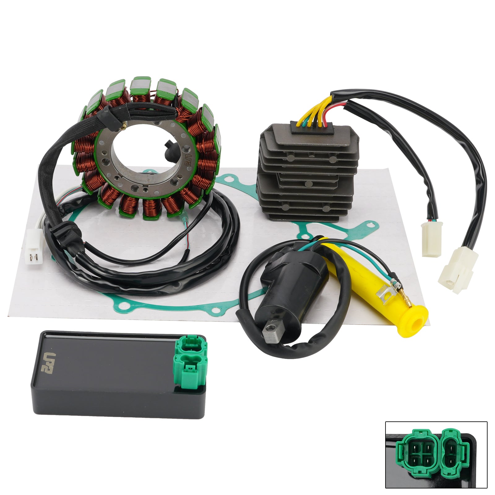 Boitier Allumage Bobine Stator Régulateur joint pour Honda NX650 Dominator 90-94