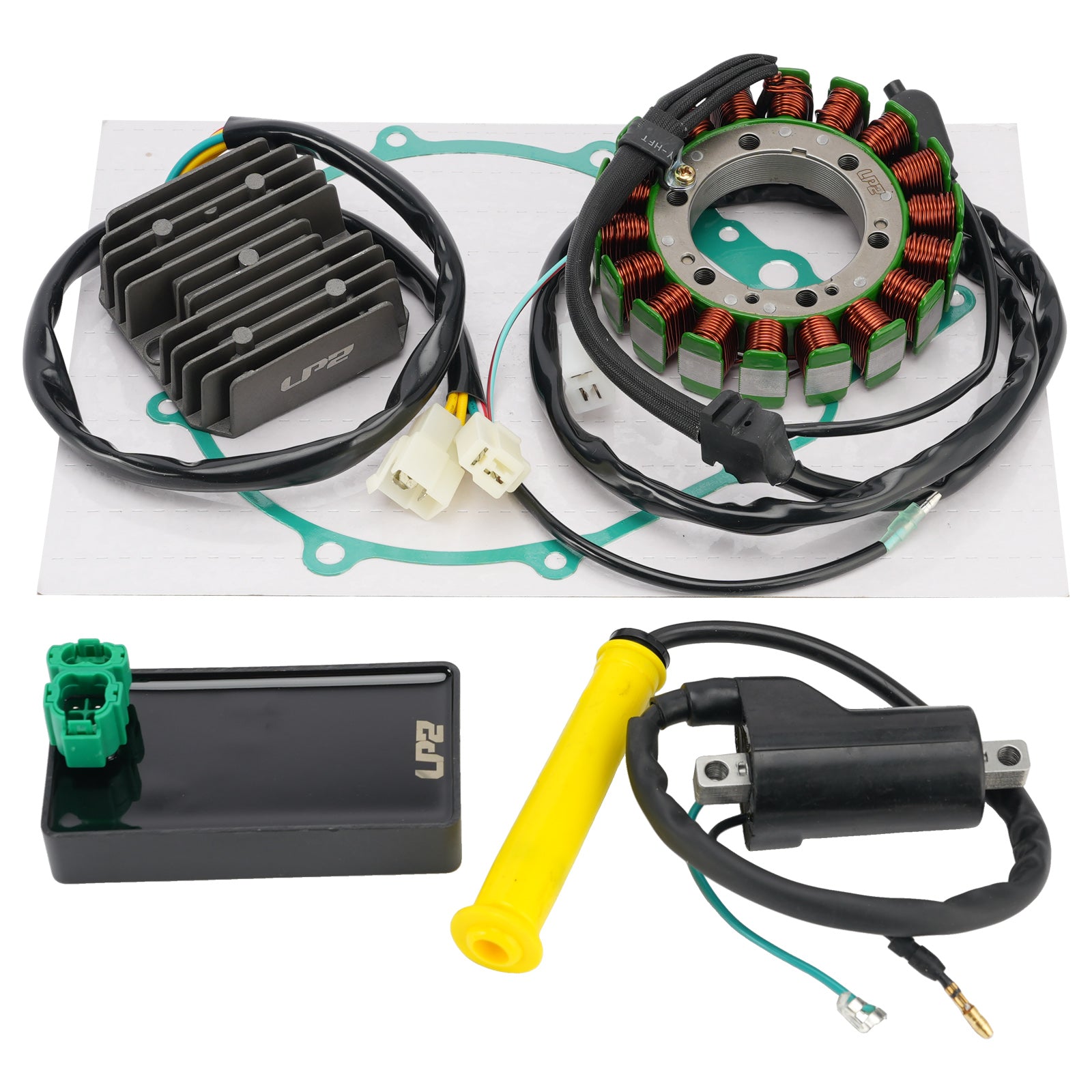 Boitier Allumage Bobine Stator Régulateur joint pour Honda NX650 Dominator 95-00