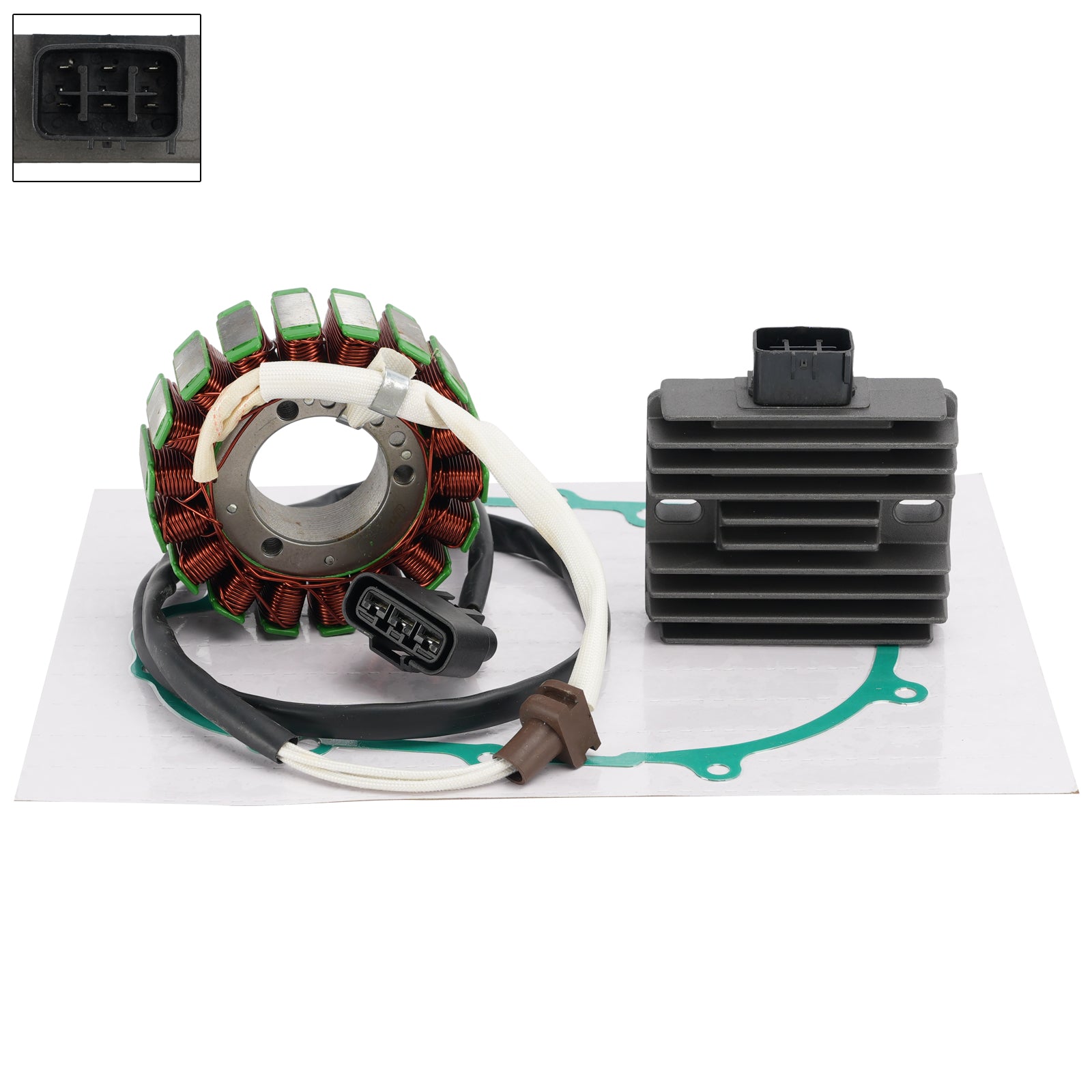 Stator Allumage Régulateur joint pour Hisun HS 800 Quad ATV UTV YS800