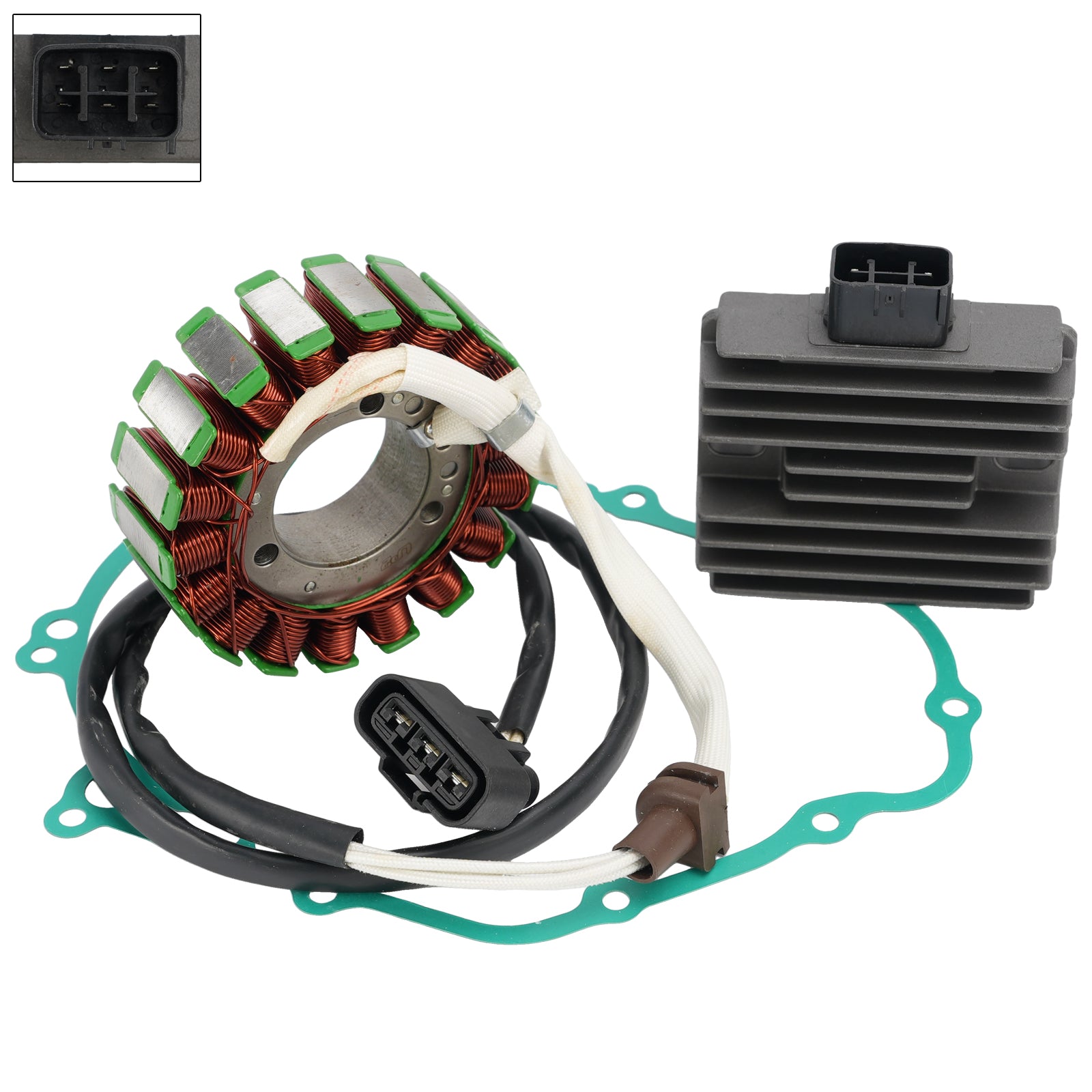 Stator Allumage Régulateur joint pour Hisun HS 800 Quad ATV UTV YS800
