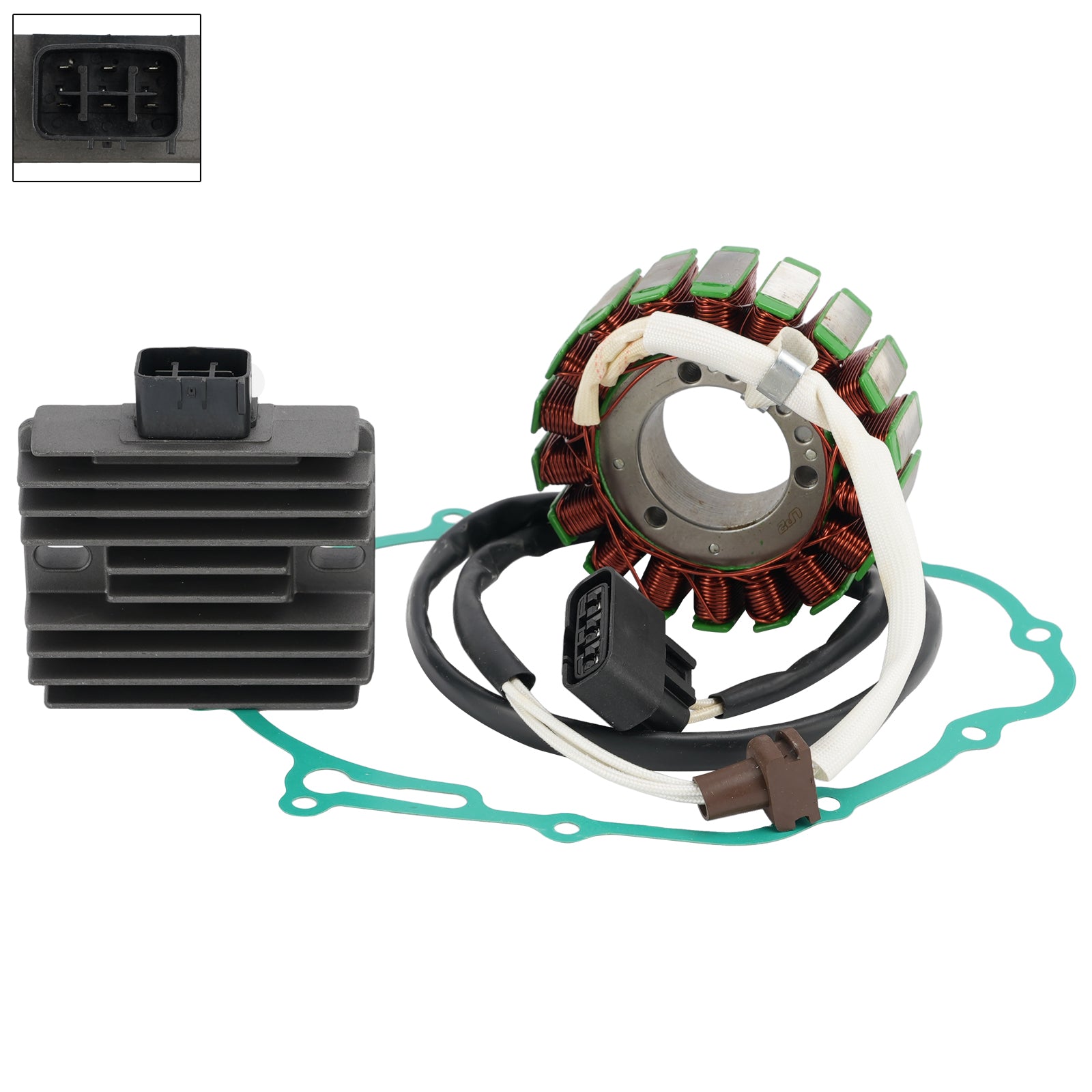 Stator Allumage Régulateur joint pour Hisun HS 800 Quad ATV UTV YS800