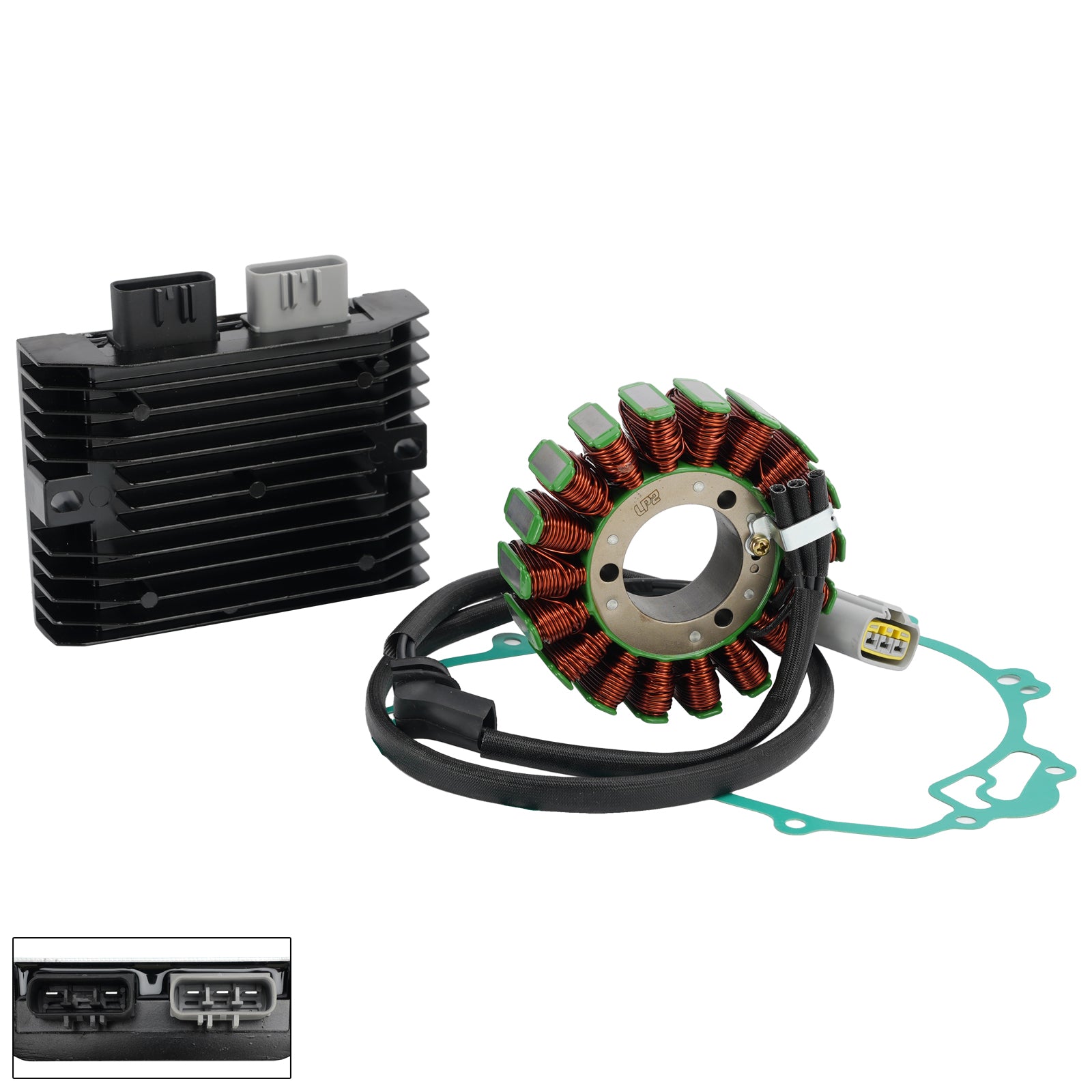 Guarnizione regolatore accensione statore per UTV 800 1000 MSU 800 Massimo Warrior