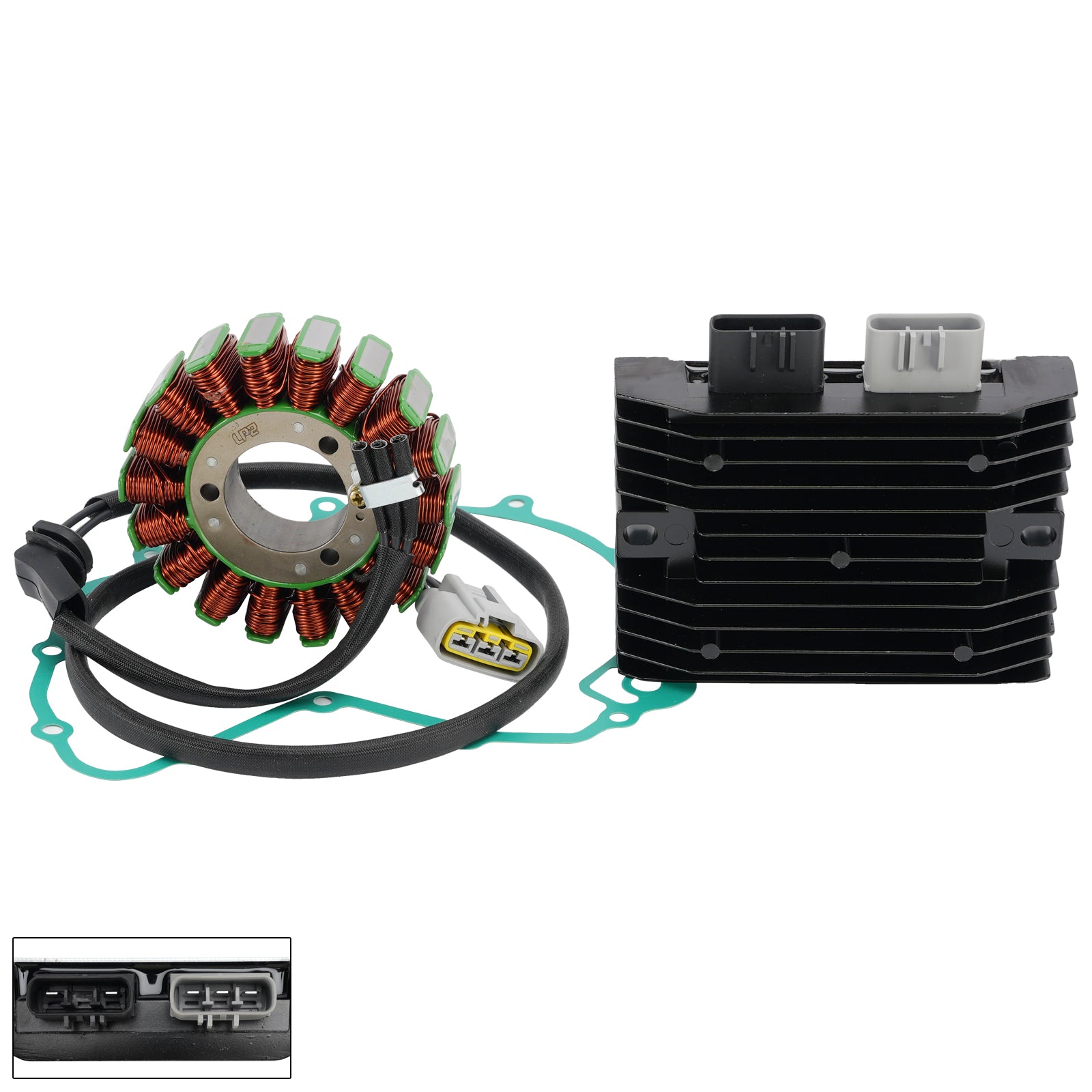 Guarnizione regolatore accensione statore per UTV 800 1000 MSU 800 Massimo Warrior