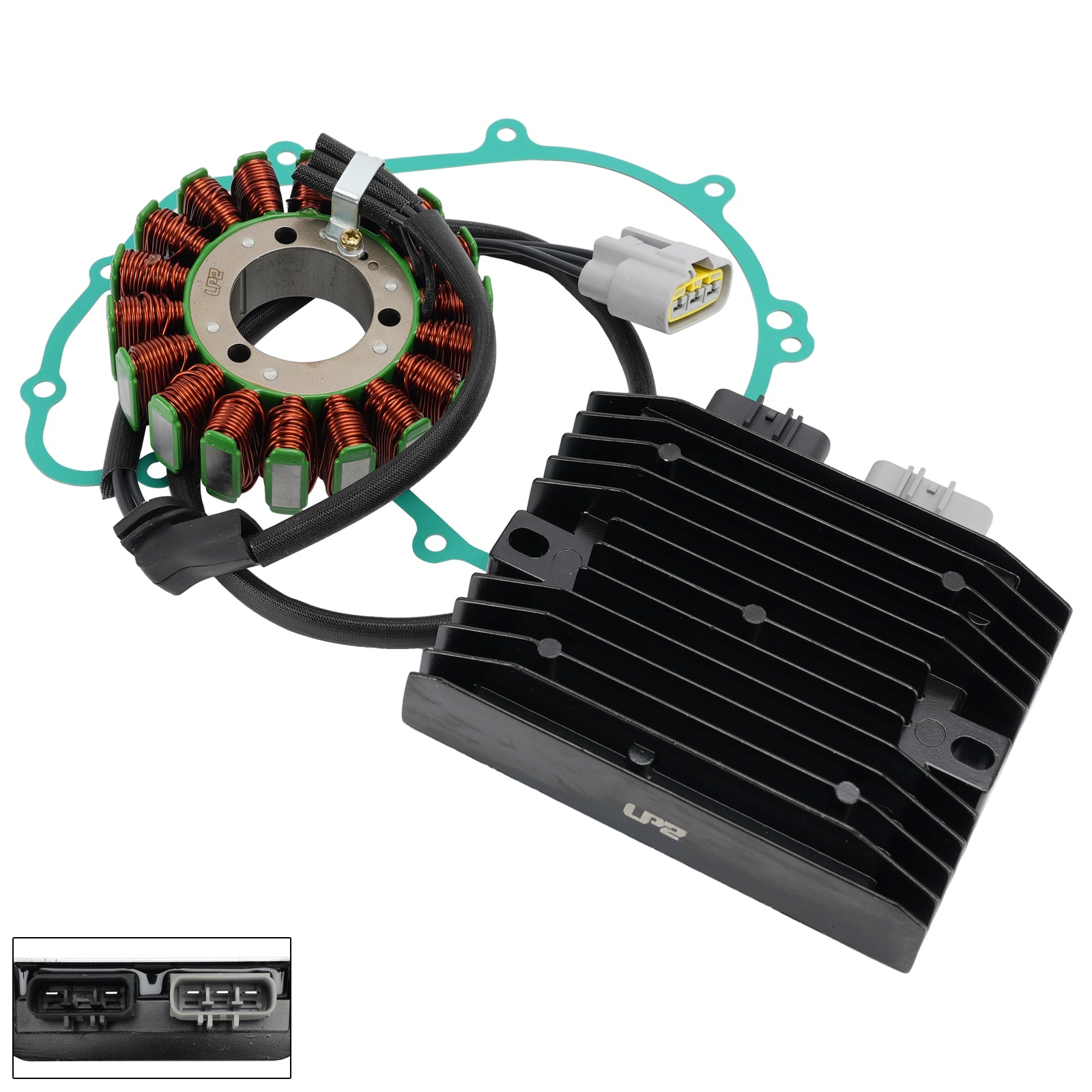Guarnizione regolatore accensione statore per UTV 800 1000 MSU 800 Massimo Warrior