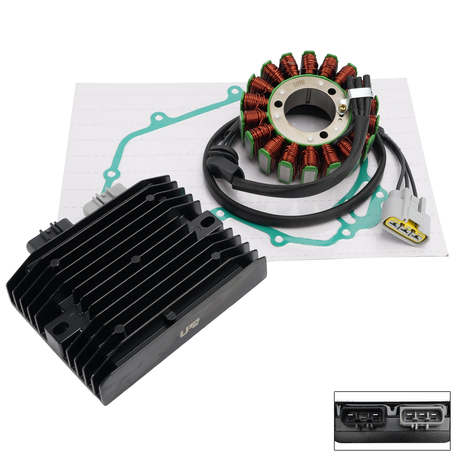 Guarnizione regolatore accensione statore per UTV 800 1000 MSU 800 Massimo Warrior