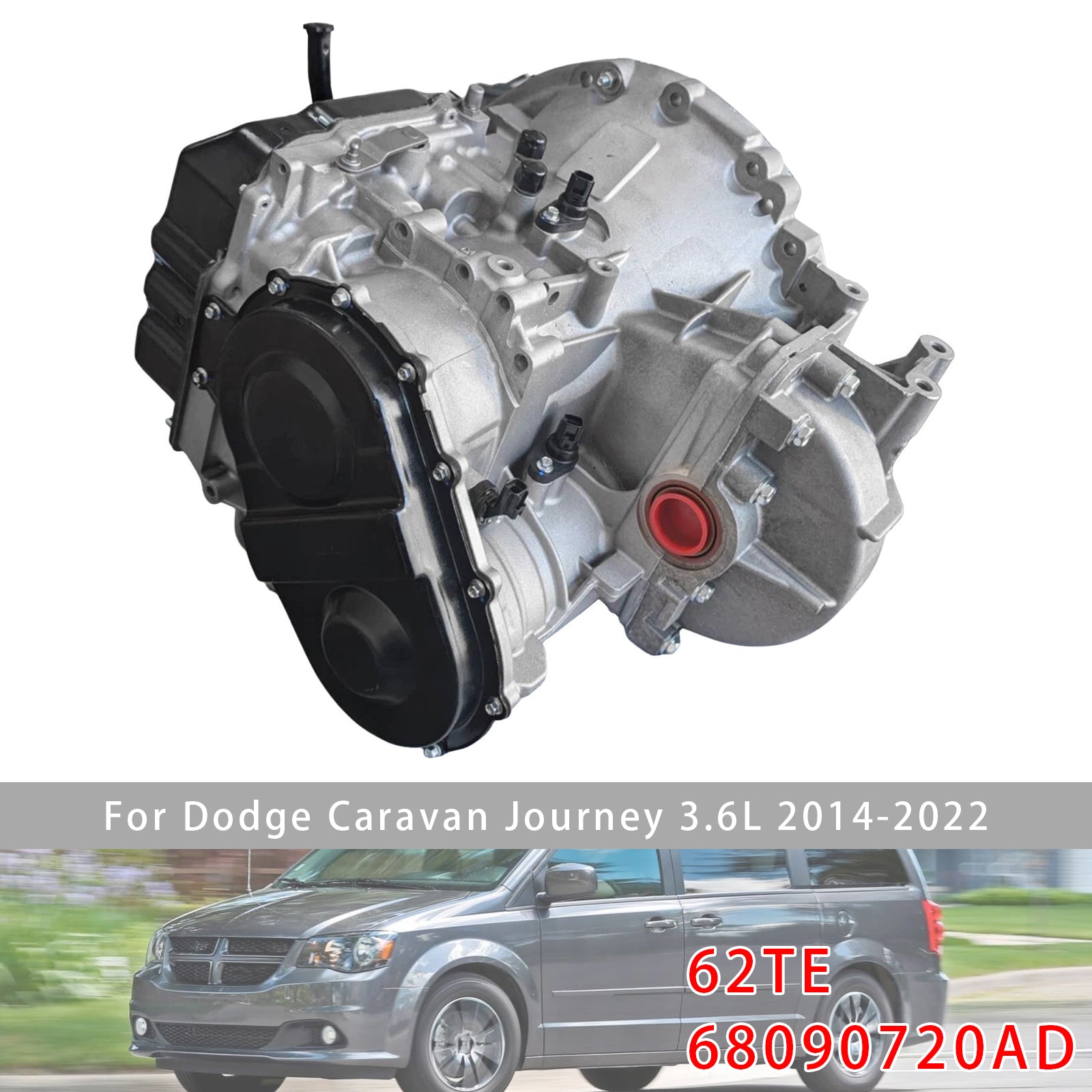 62TE FWD Boîte Automatique 68090720AD Pour Dodge Caravan 3.6L 2014-2022