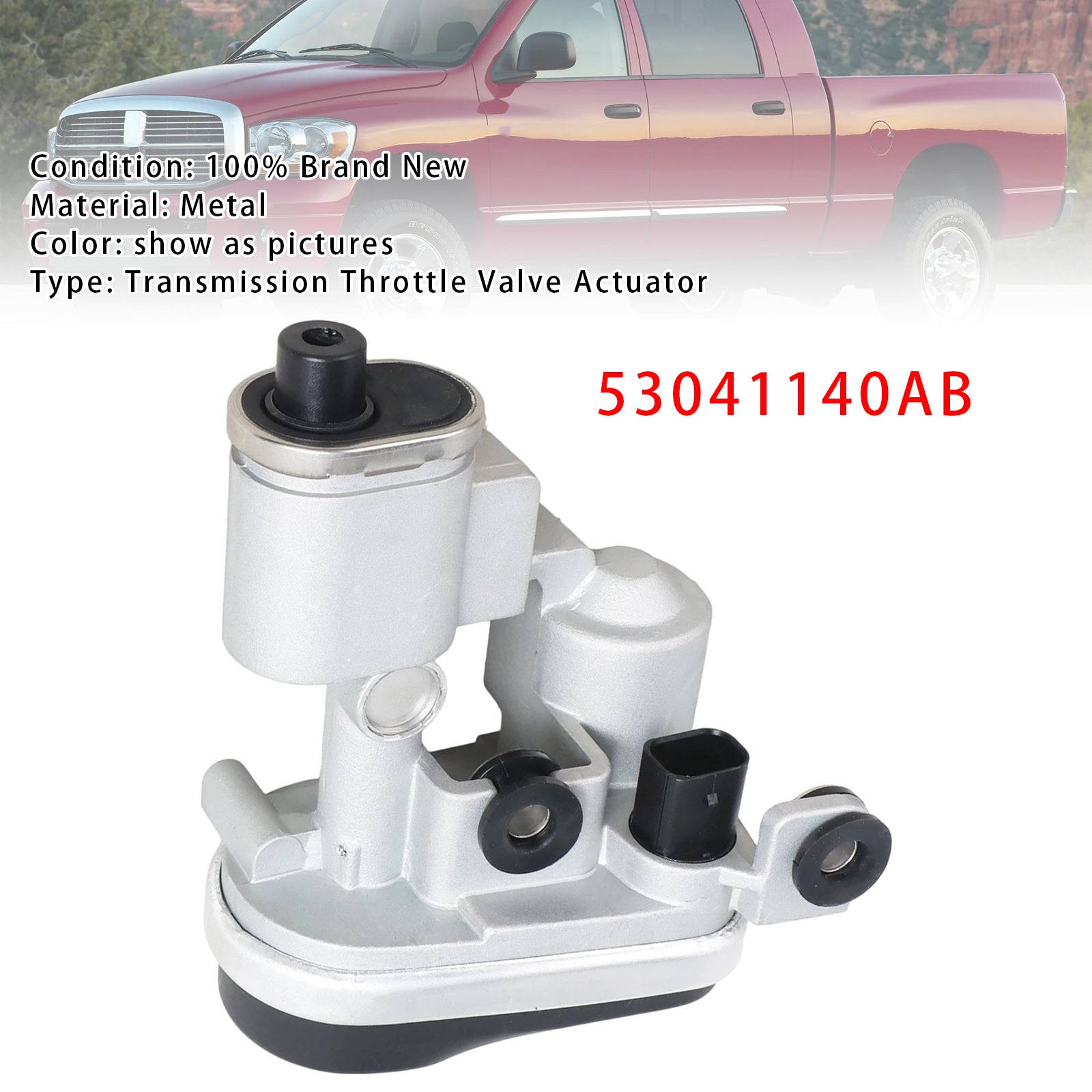 TTVA Actionneur De Soupape Papillon Boîte 53041140AB Pour Dodge Ram 2005-2009