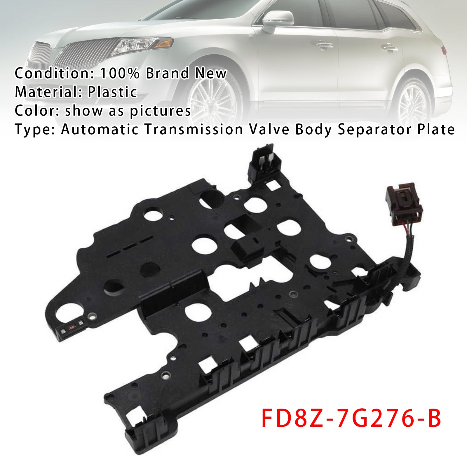 Plaque Séparatrice Corps De Vanne Boîte Automatique Pour Ford 6F35 FD8Z-7G276-B