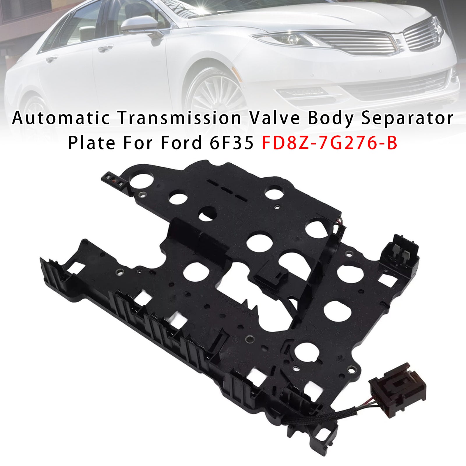 Plaque Séparatrice Corps De Vanne Boîte Automatique Pour Ford 6F35 FD8Z-7G276-B