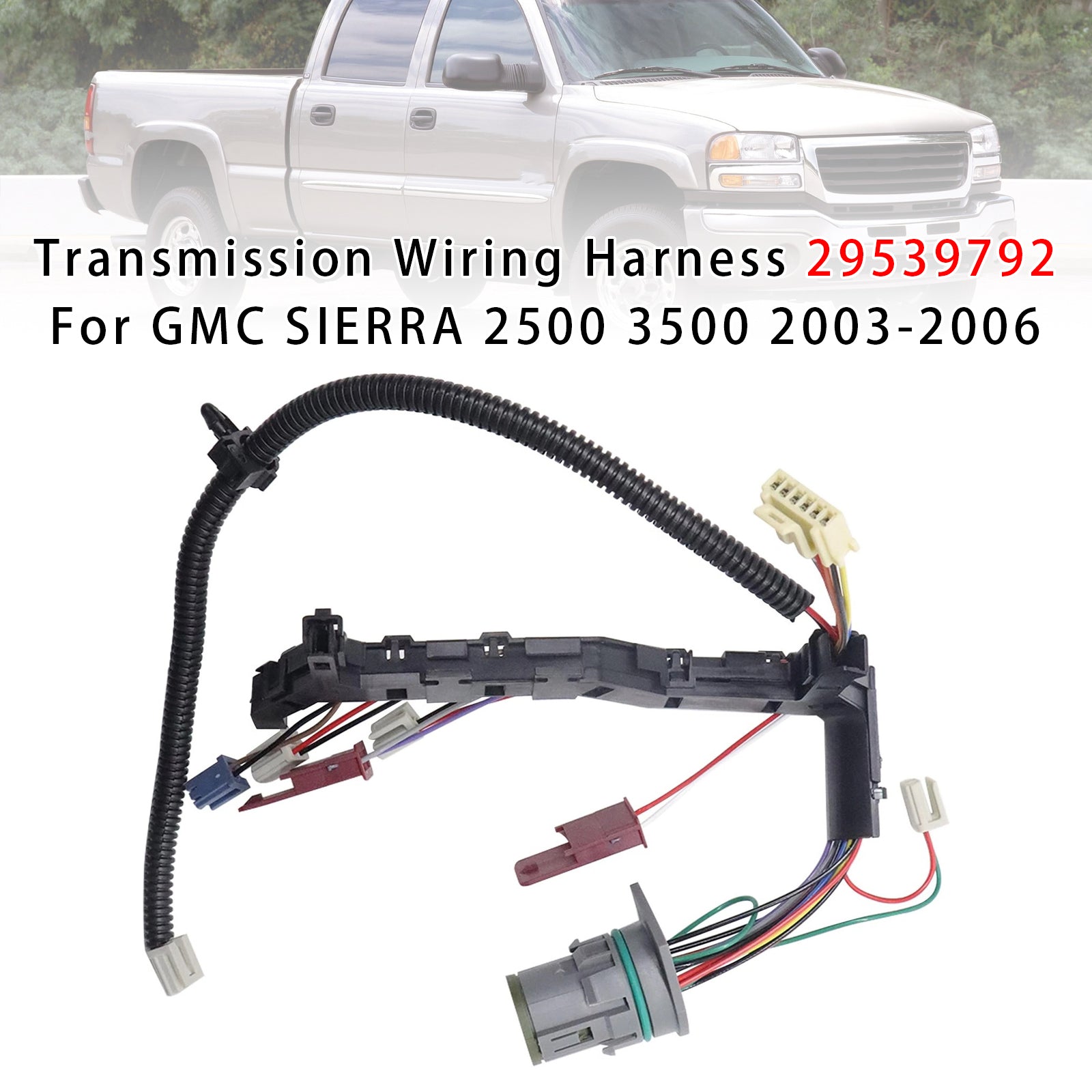 Faisceau De Câblage Boîte 29539792 Pour GMC SIERRA 2500 3500 2003-2006