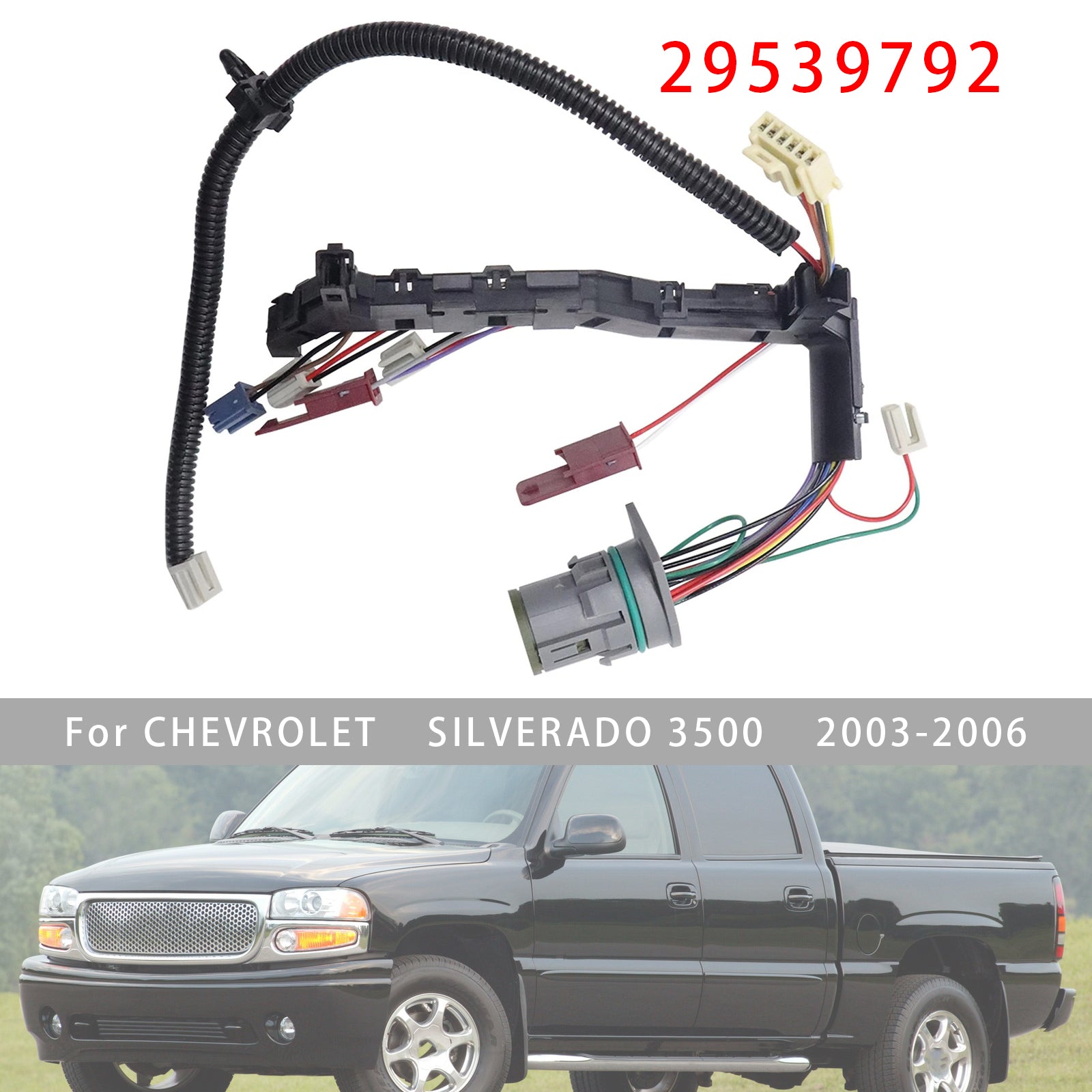 Faisceau De Câblage Boîte 29539792 Pour GMC SIERRA 2500 3500 2003-2006