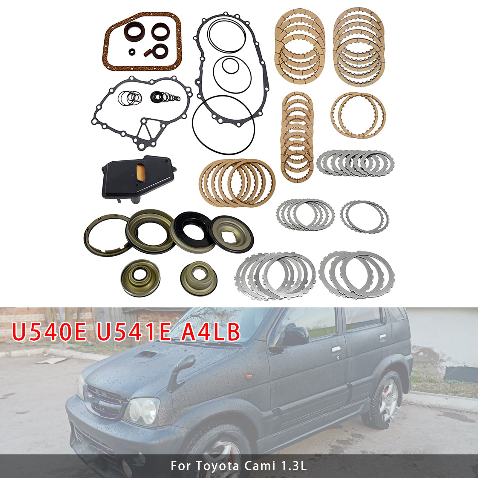 U540E U541E A4LB Kit De Reconstruction Maître Boîte Pour Toyota Daihatsu