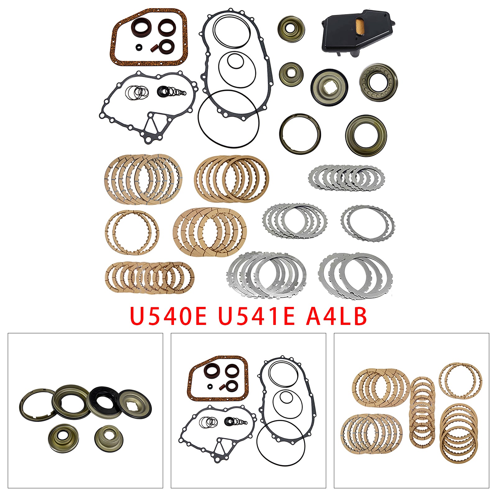 U540E U541E A4LB Kit De Reconstruction Maître Boîte Pour Toyota Daihatsu