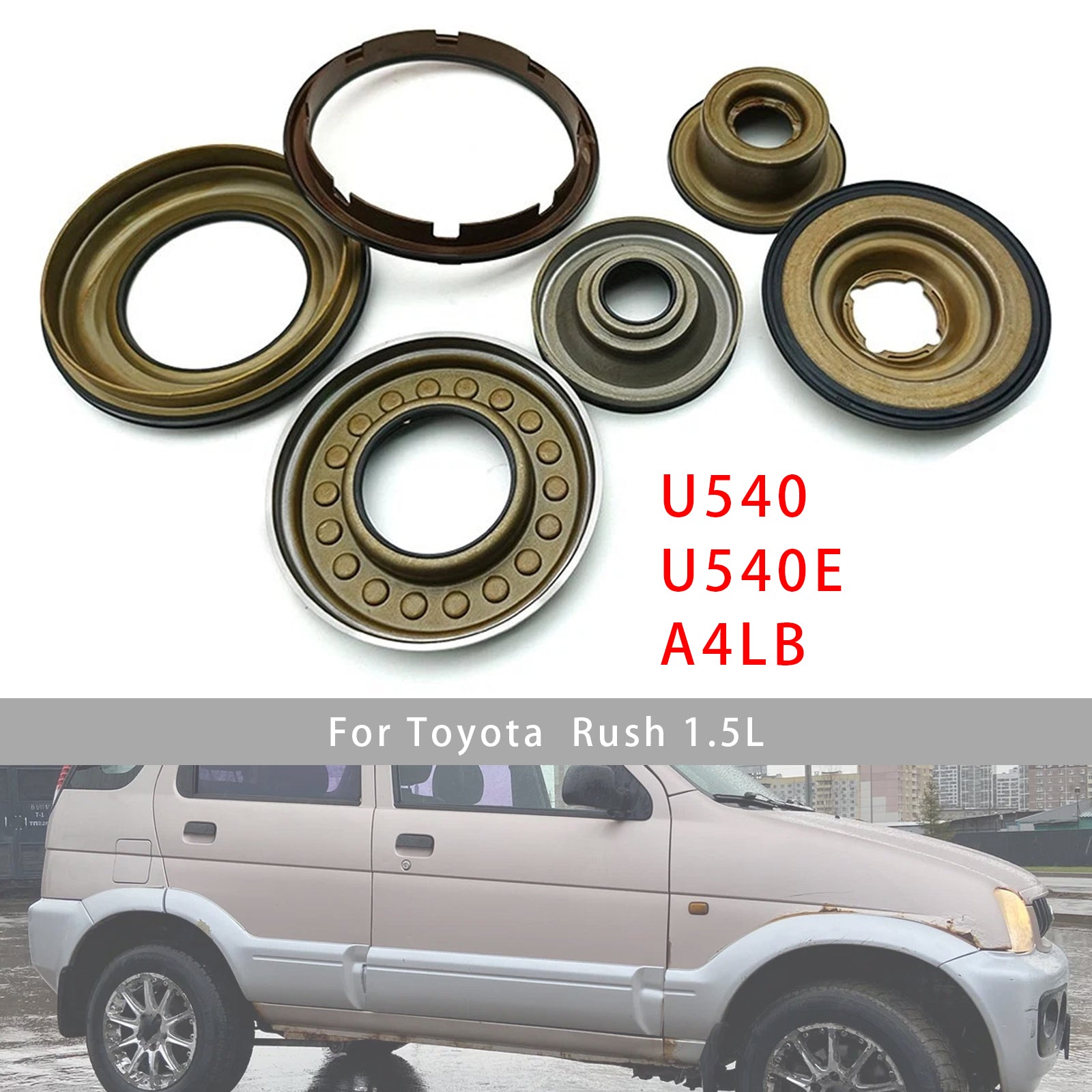 U540 U540E A4LB Kit Pistons Reconstruction Boîte Pour Toyota Daihatsu