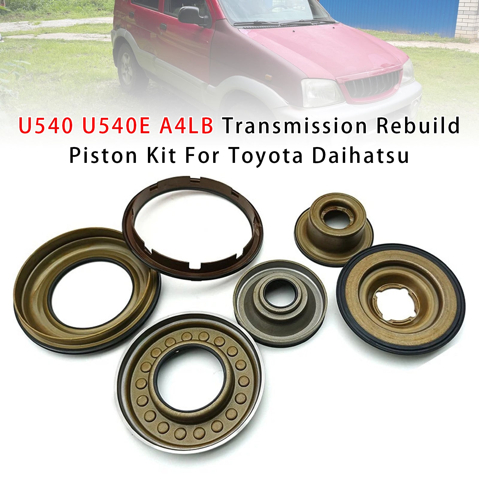 U540 U540E A4LB Kit Pistons Reconstruction Boîte Pour Toyota Daihatsu