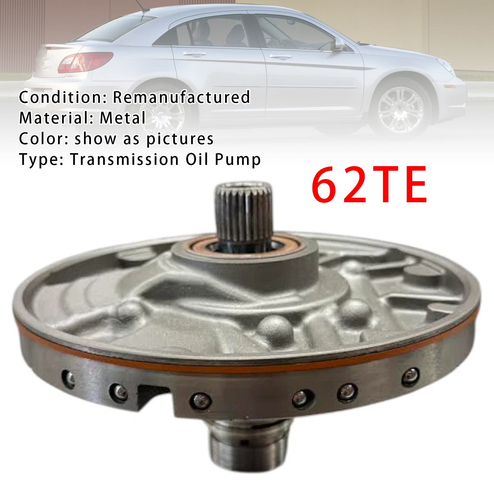 62TE Pompe À Huile Boîte Complète Pour Dodge Chrysler 2007-Up