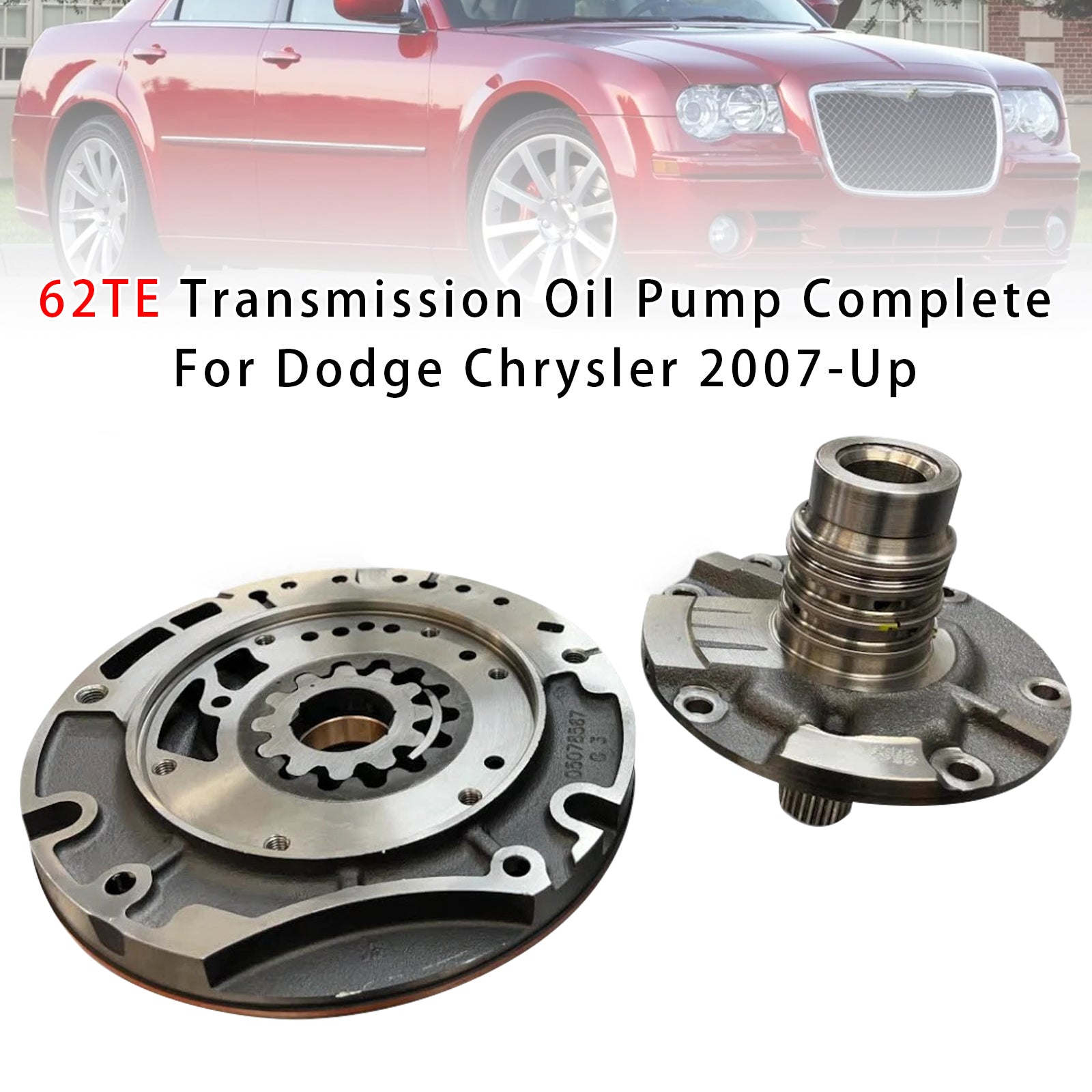 62TE Pompe À Huile Boîte Complète Pour Dodge Chrysler 2007-Up