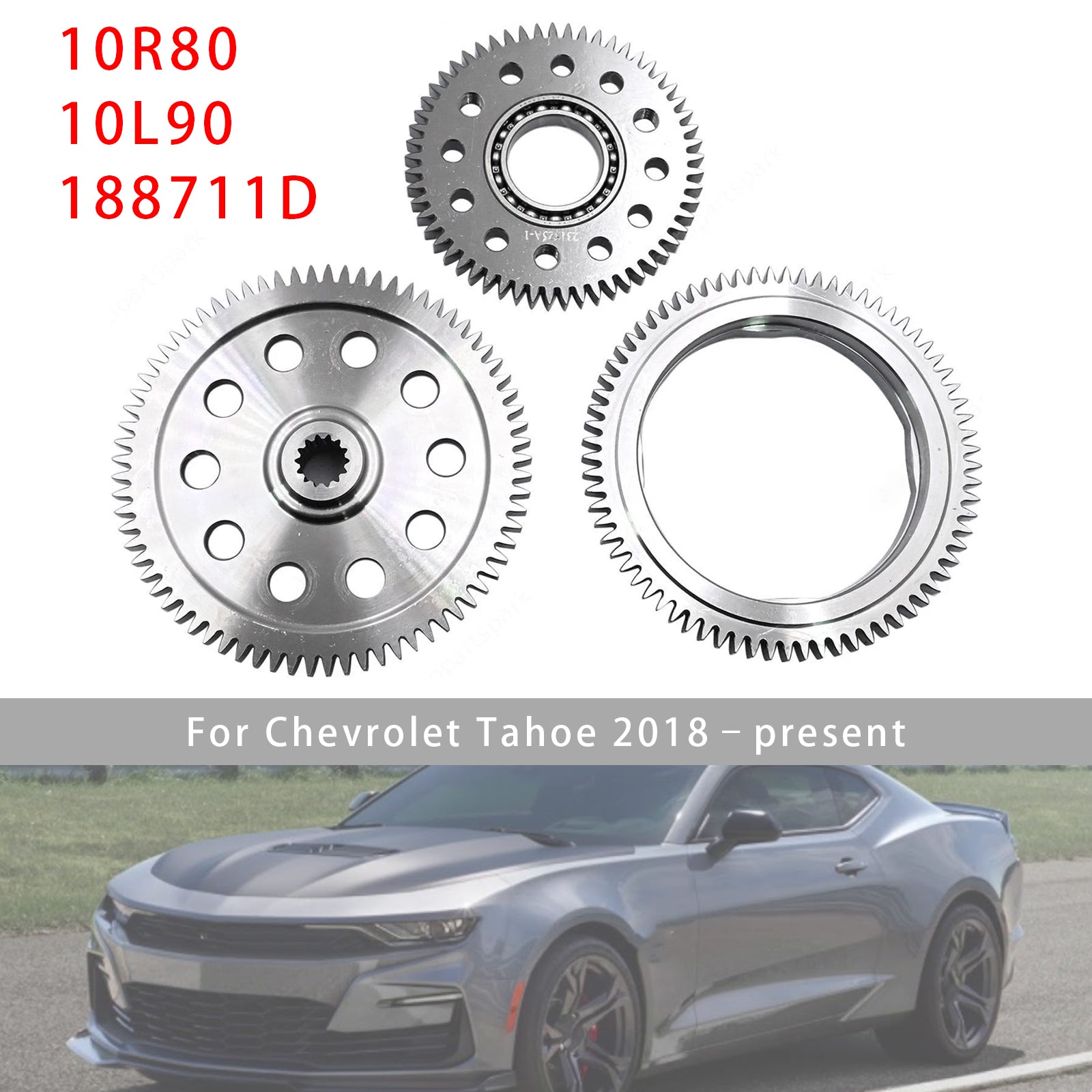 10R80 10L90 Kit Pignon Entraînement Pompe À Huile Boîte Pour Cadillac 188711D