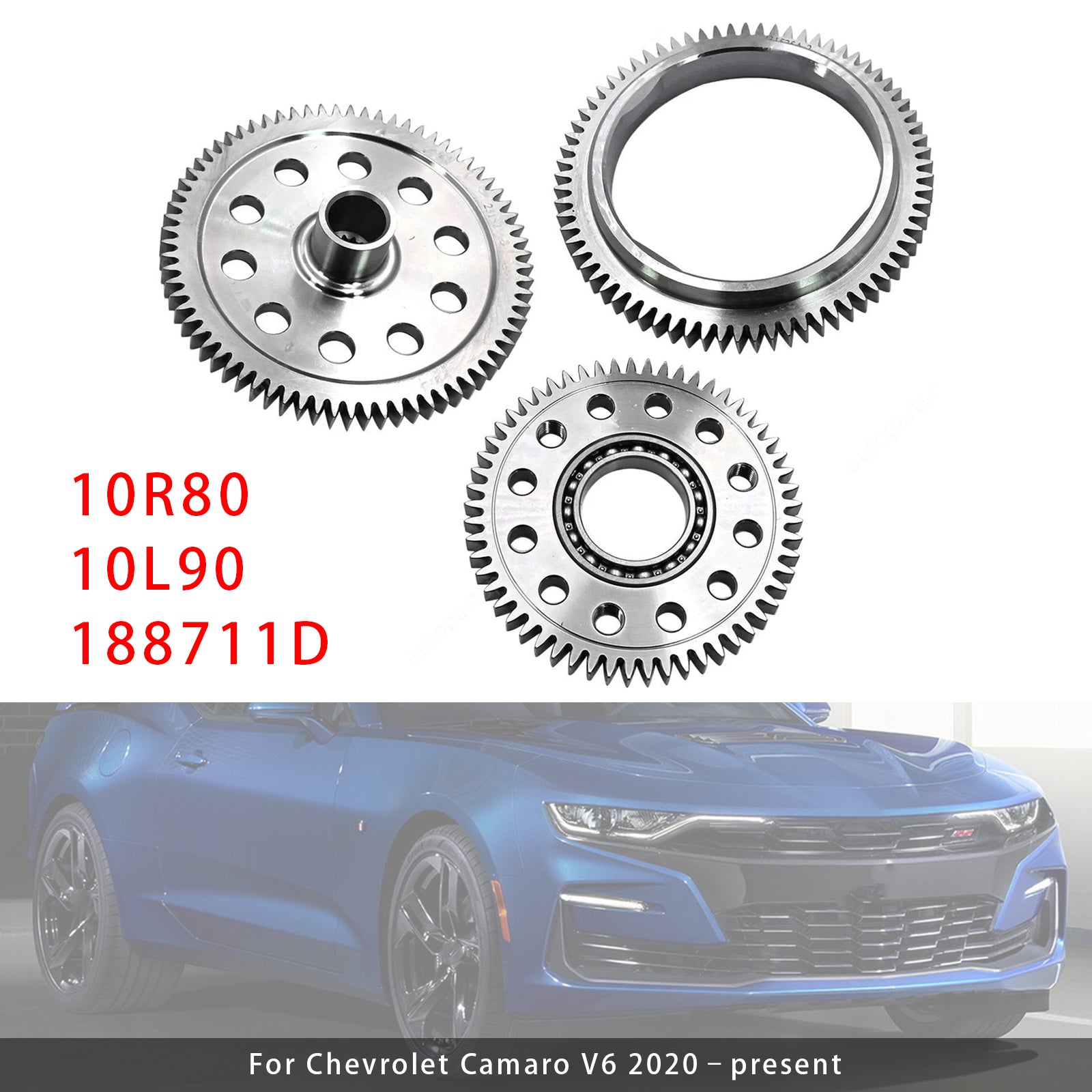 10R80 10L90 Kit Pignon Entraînement Pompe À Huile Boîte Pour Cadillac 188711D