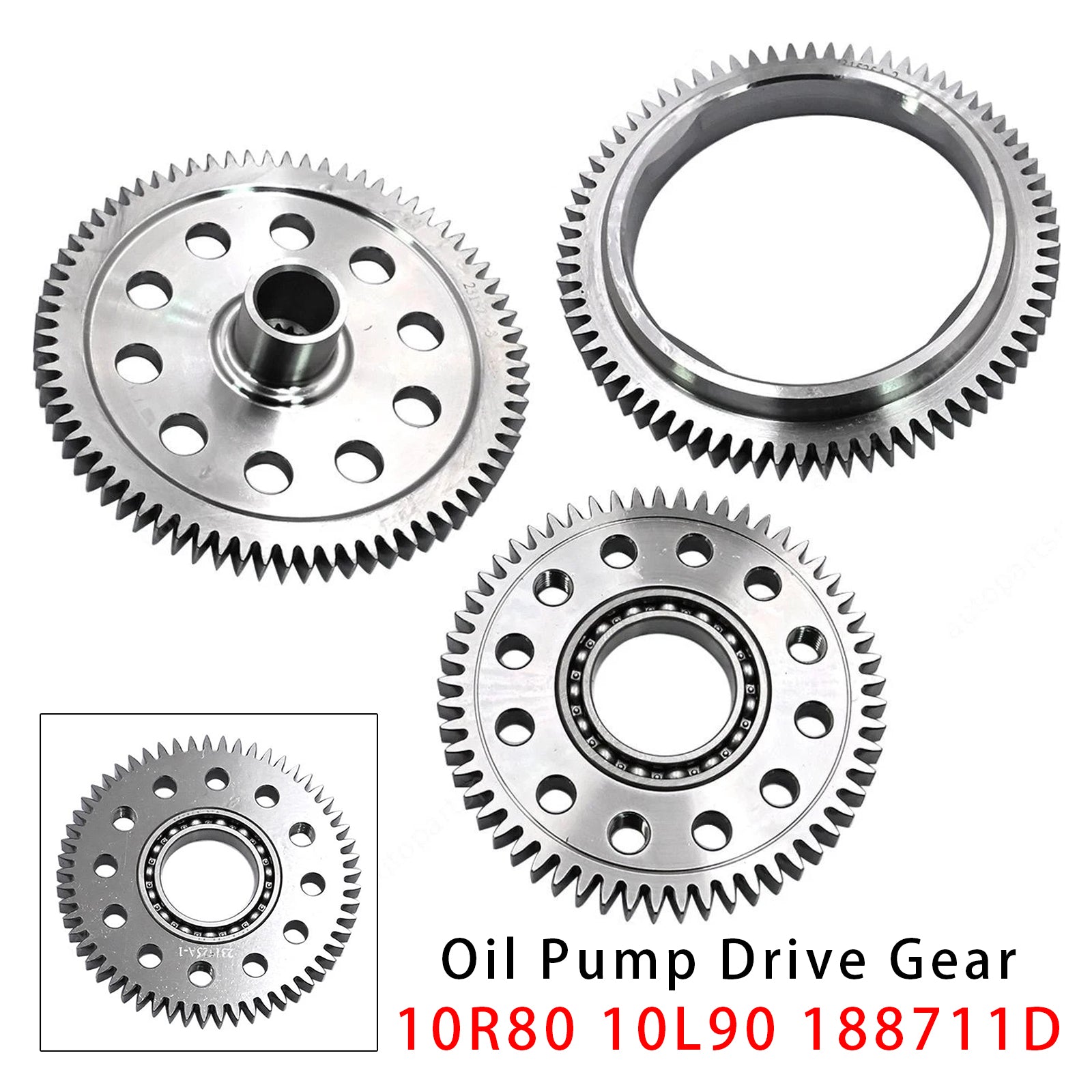 10R80 10L90 Kit Pignon Entraînement Pompe À Huile Boîte Pour Cadillac 188711D