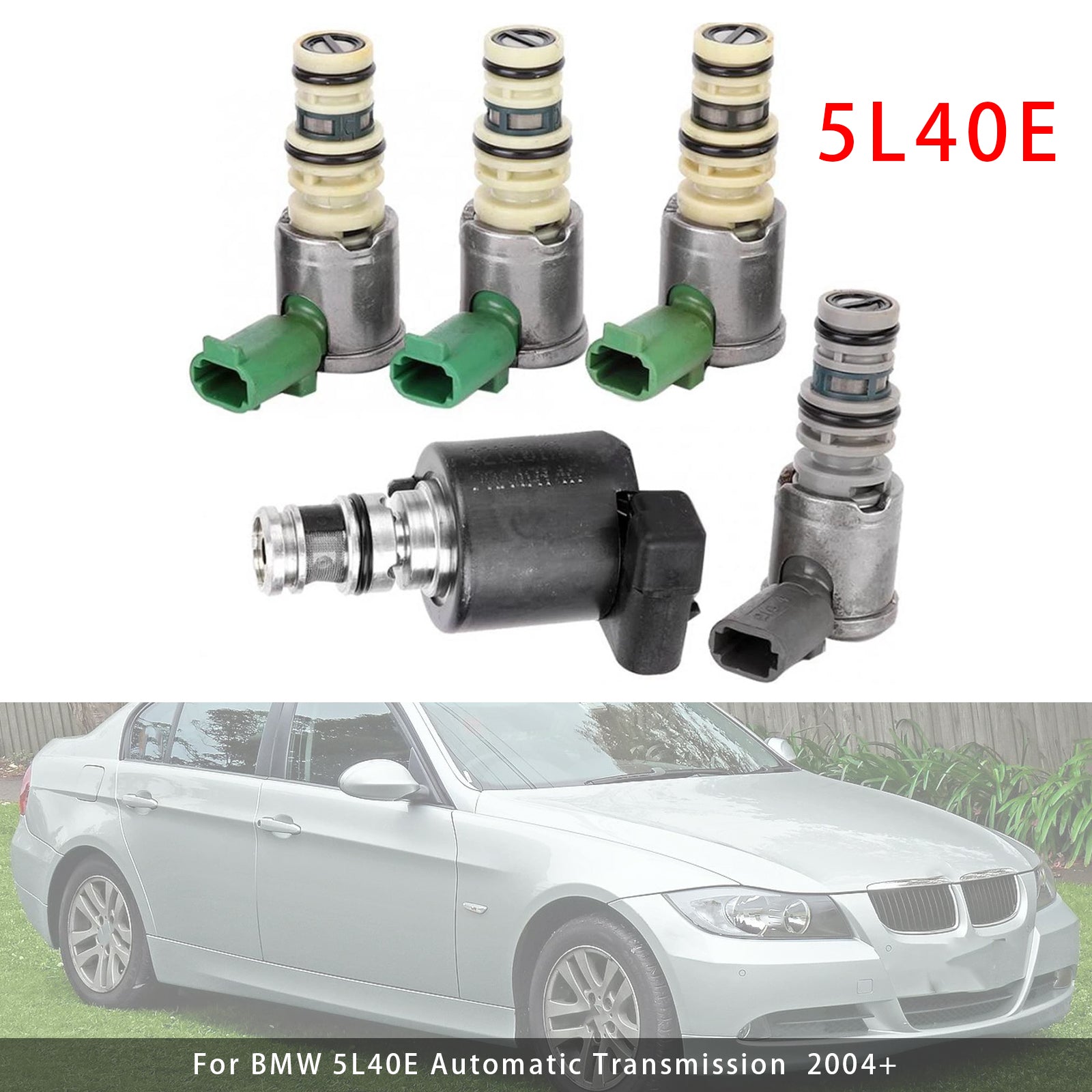 5x Électrovannes Boîte 5L40E Pour BMW 5L40E Boîte Automatique 2004+