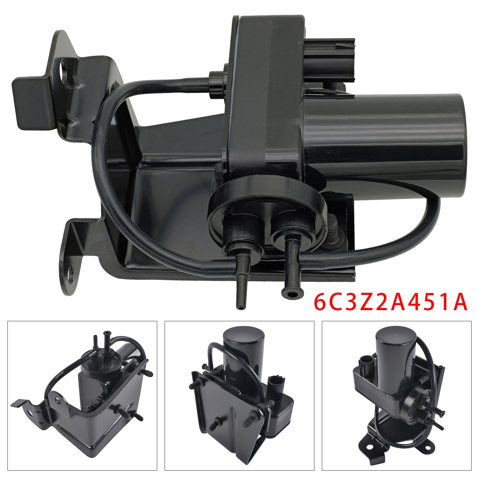 Pompe À Vide Électrique 6C3Z2A451A Pour Ford Super Duty F-250 F-350 6.0L 7.3L