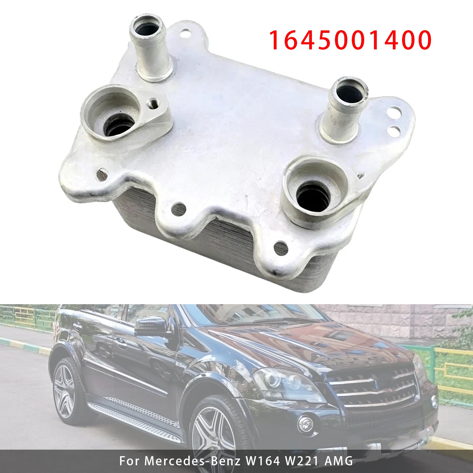 Radiateur D'huile 1645001400 Pour Mercedes-Benz W164 W221 AMG