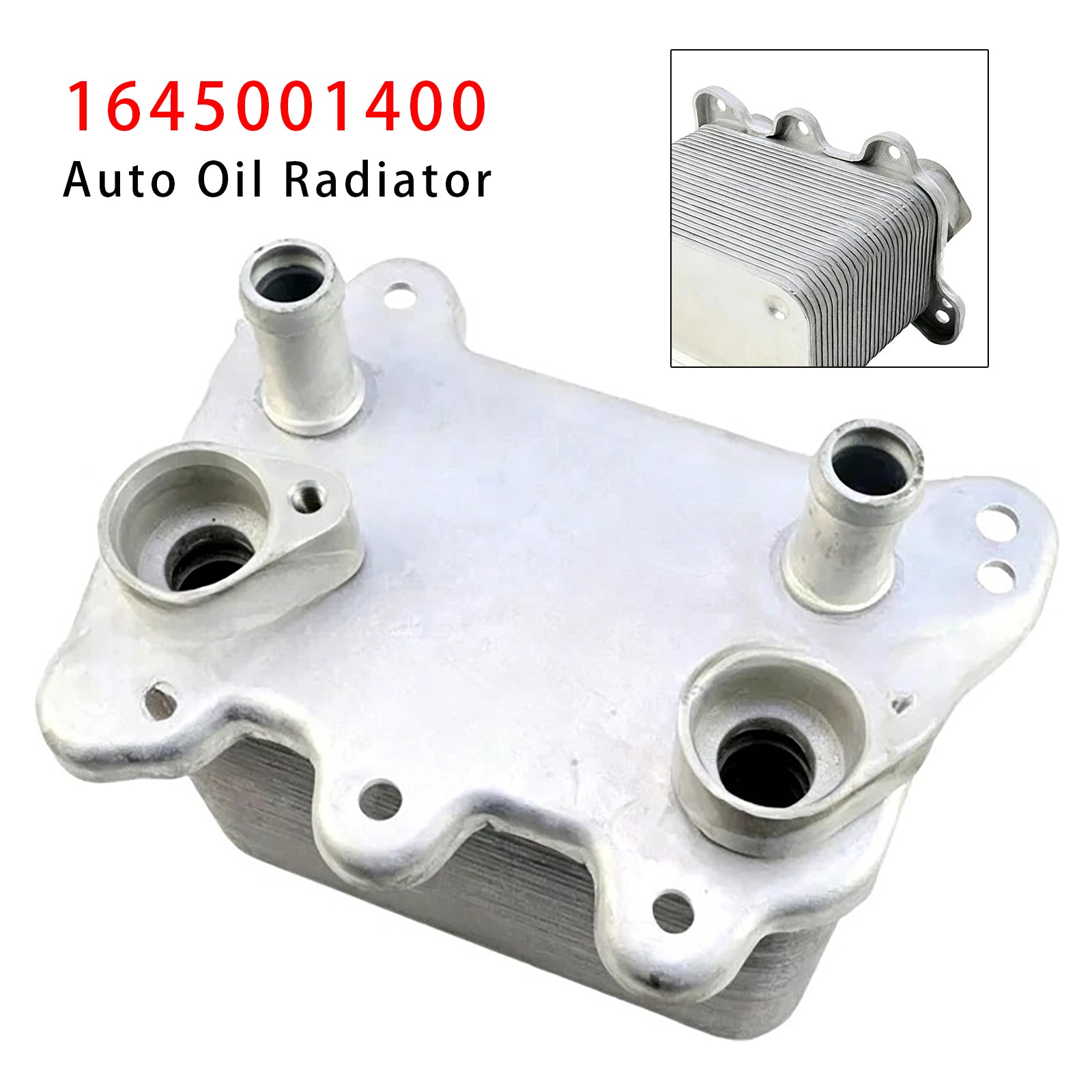 Radiateur D'huile 1645001400 Pour Mercedes-Benz W164 W221 AMG
