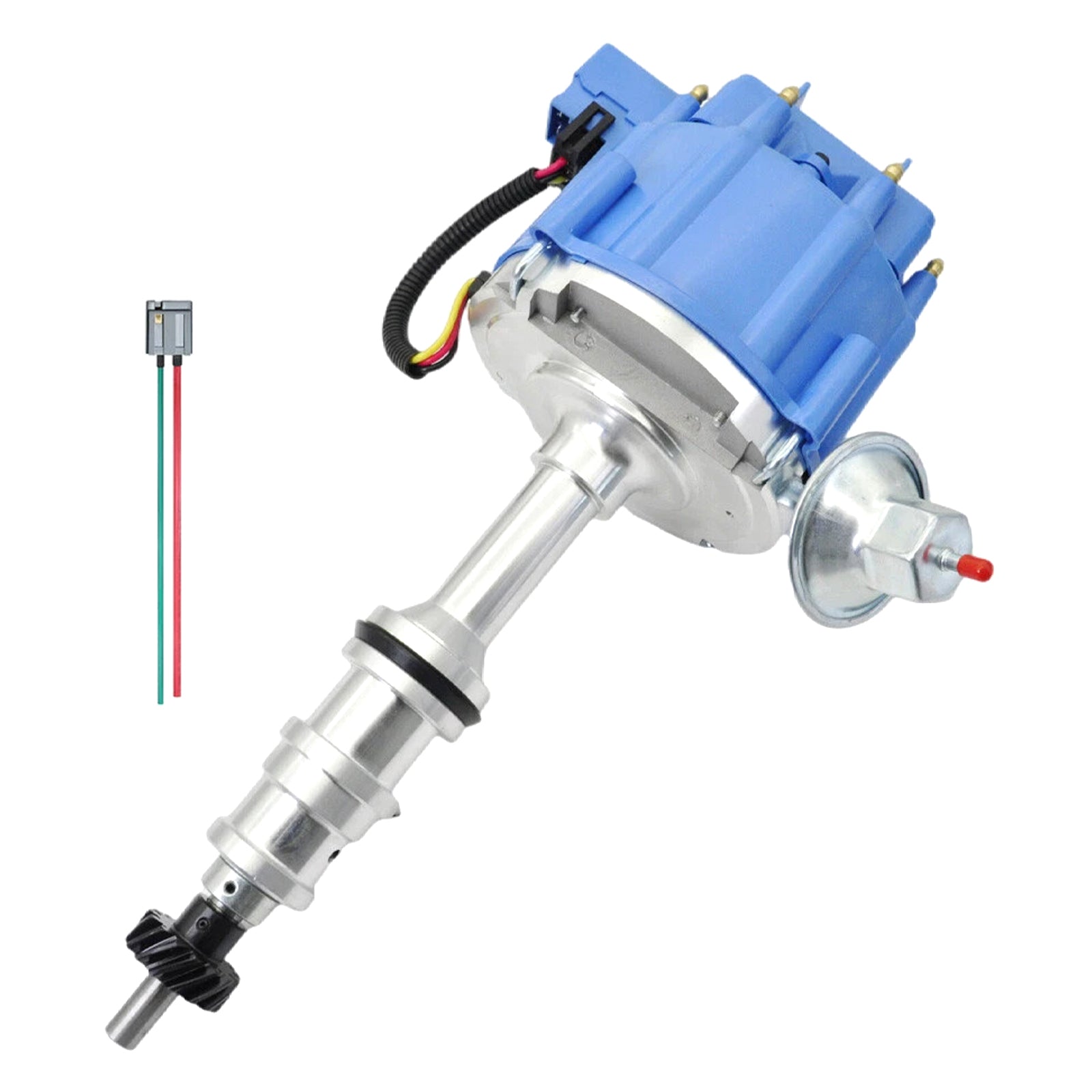 170072 Distributeur 332 352 360 406 427 428 & Fils De Bougie Pour Ford FE HEI