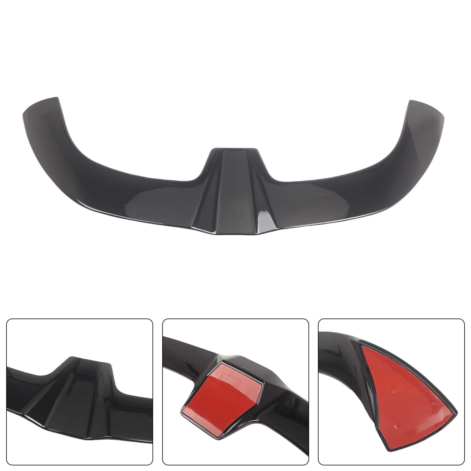JCW Style Gloss Black Rear Roof Spoiler Wing Pour Mini Cooper F55 F56 2013-2018