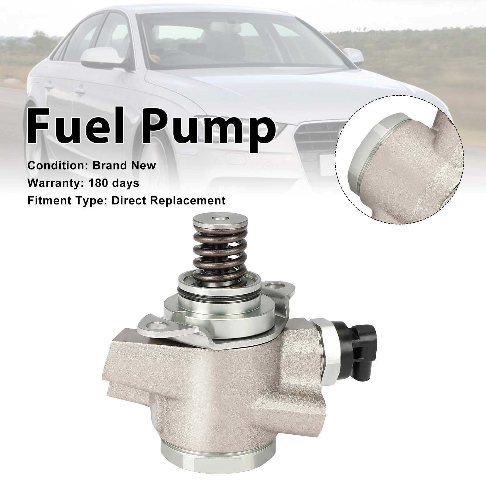 Hochdruck-Kraftstoffpumpe 07L127026AB für VW für Audi S4 S5 A6 Q5 Q7 3.0 TFSI