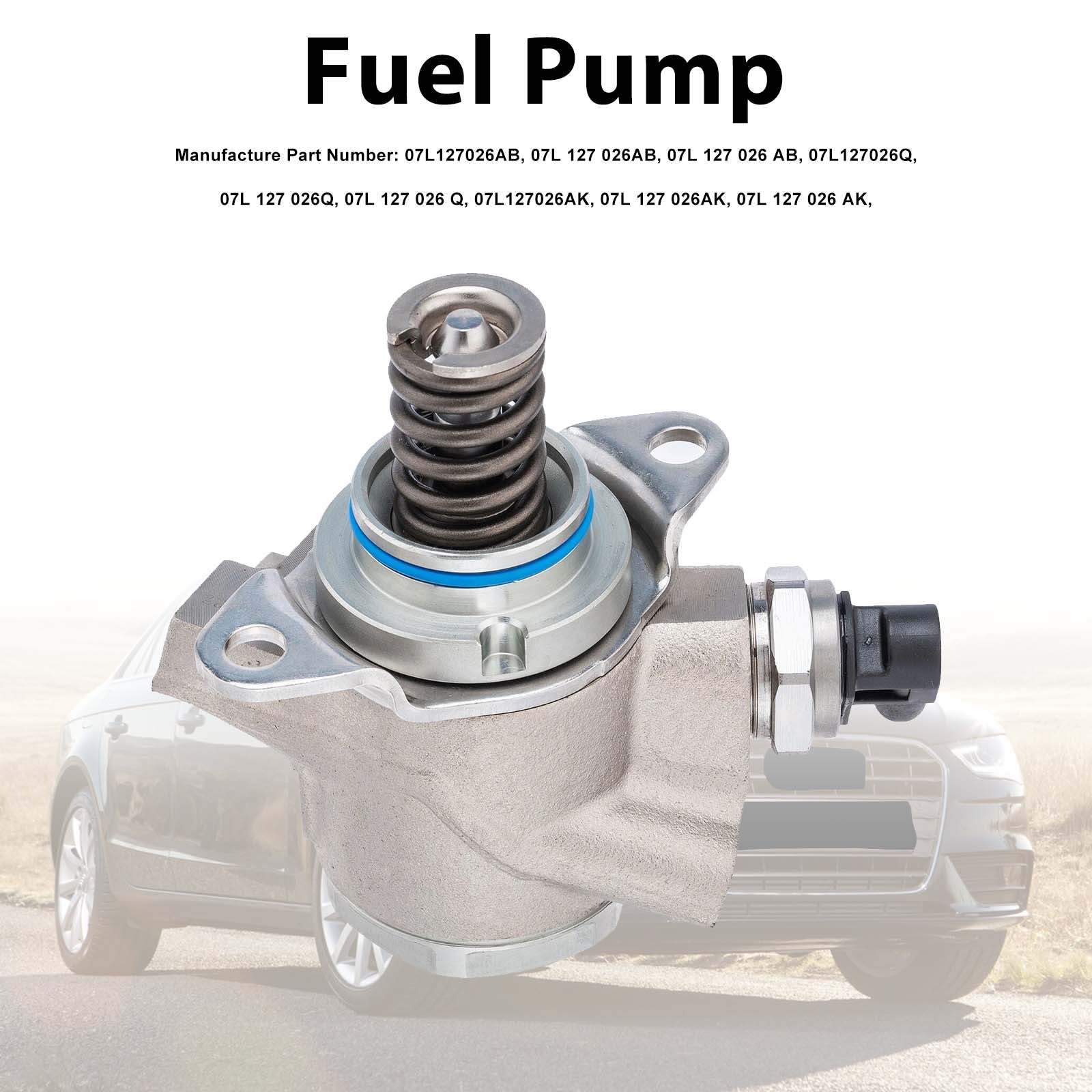 Hochdruck-Kraftstoffpumpe 07L127026AB für VW für Audi S4 S5 A6 Q5 Q7 3.0 TFSI