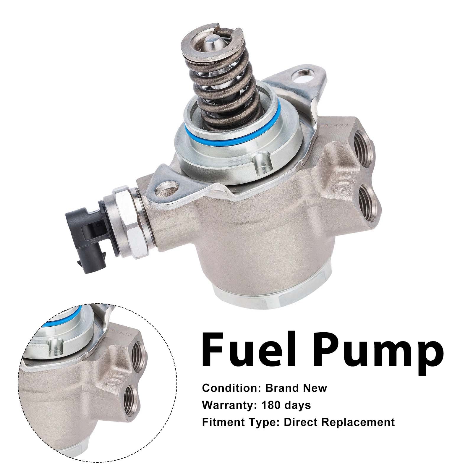 Hochdruck-Kraftstoffpumpe 07L127026AB für VW für Audi S4 S5 A6 Q5 Q7 3.0 TFSI