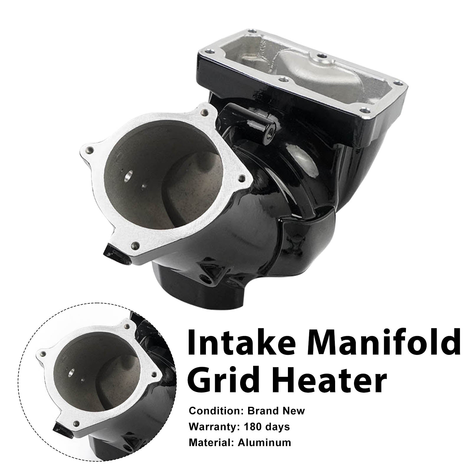 Intake Manifold Grid Heater Pour Dodge Ram 2019-2024 Pour Cummins