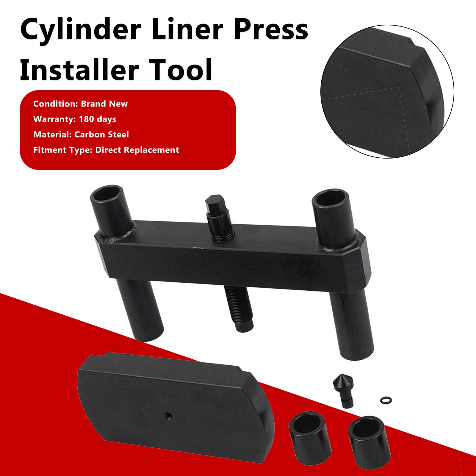 Cylinder Liner Press Installer Tool 3164606 Pour Cummins ISX X15 Liner Press