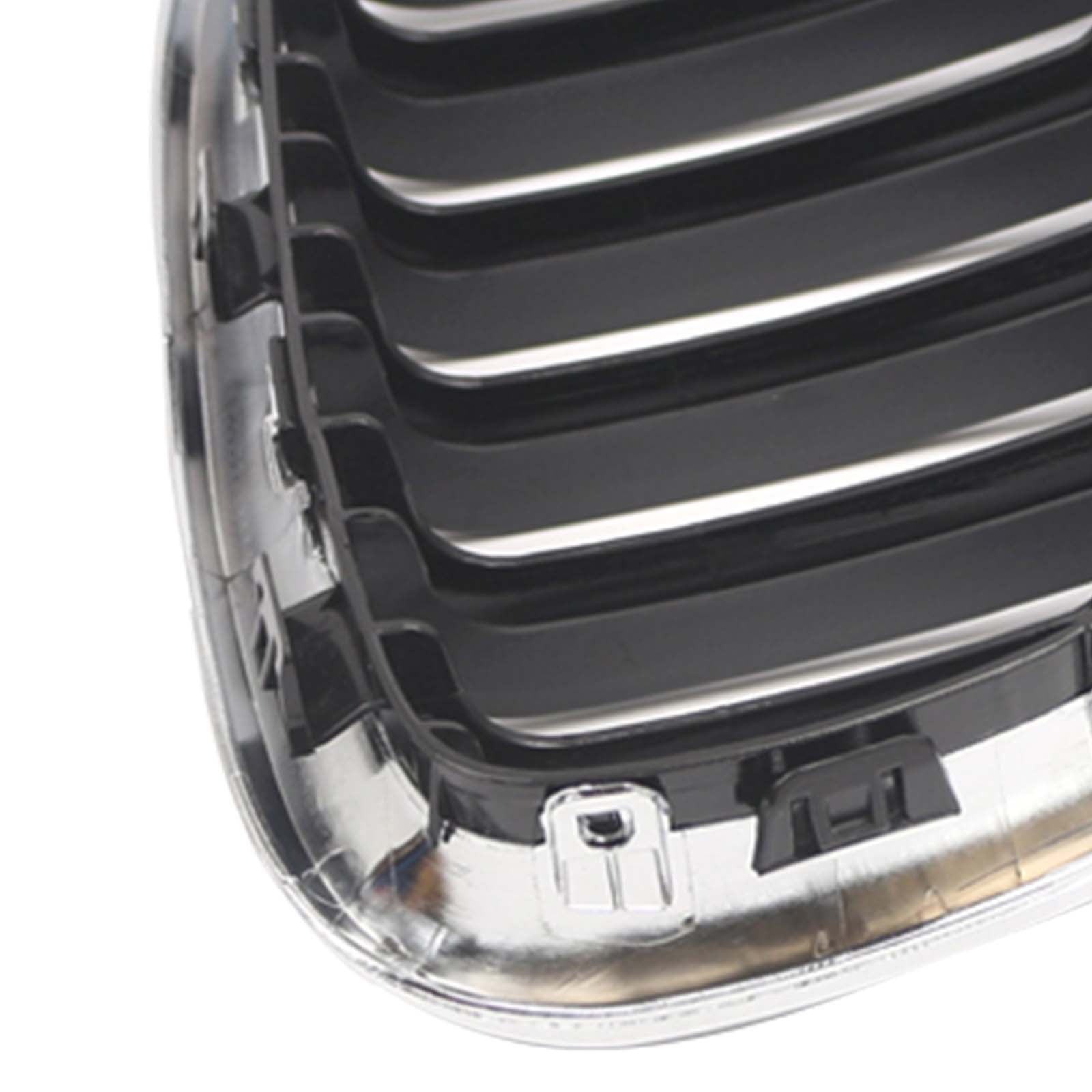 2PCS Front Bumper Kidney Grille Grill Pour BMW 1 Series F20 F21 2012-2014