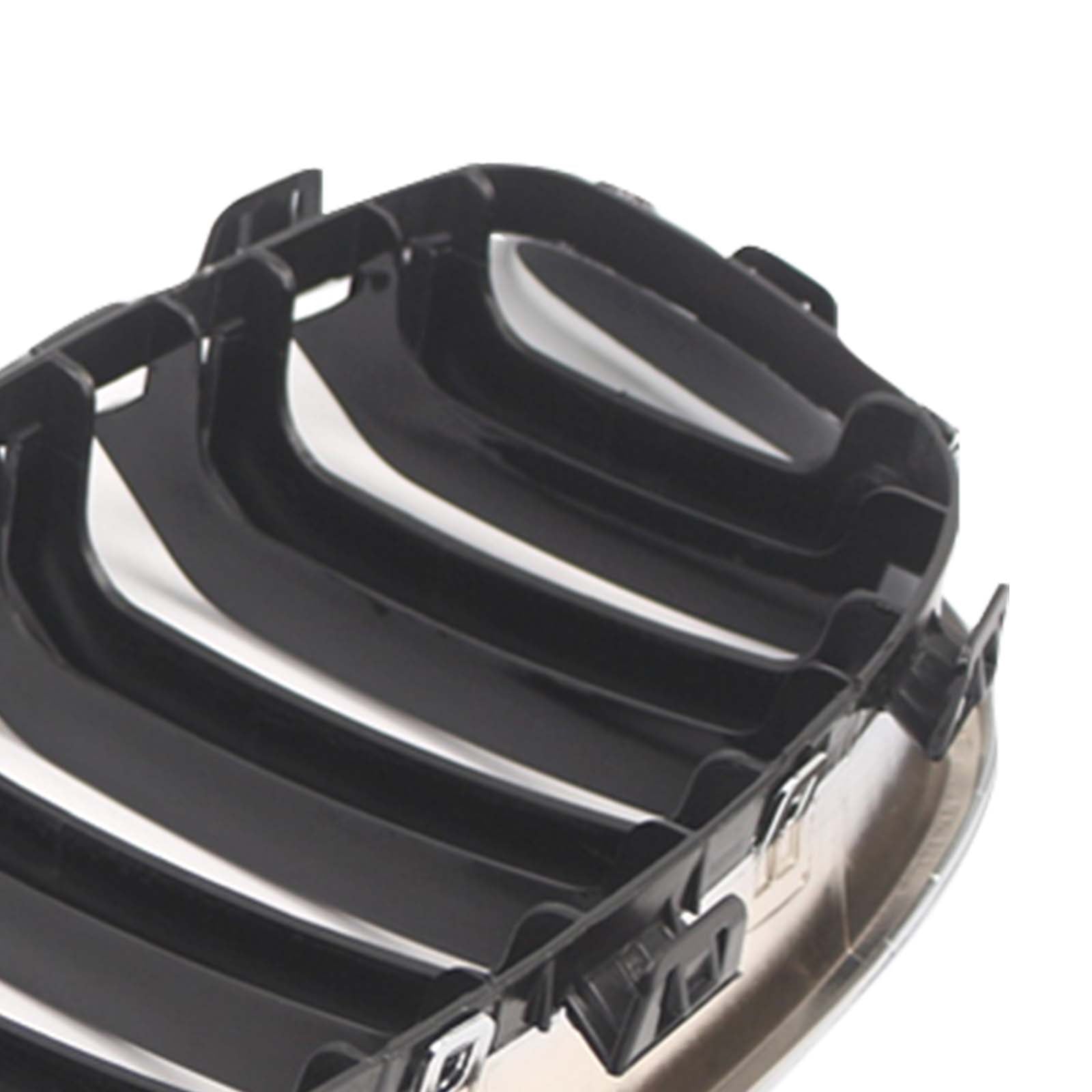2PCS Front Bumper Kidney Grille Grill Pour BMW 1 Series F20 F21 2012-2014