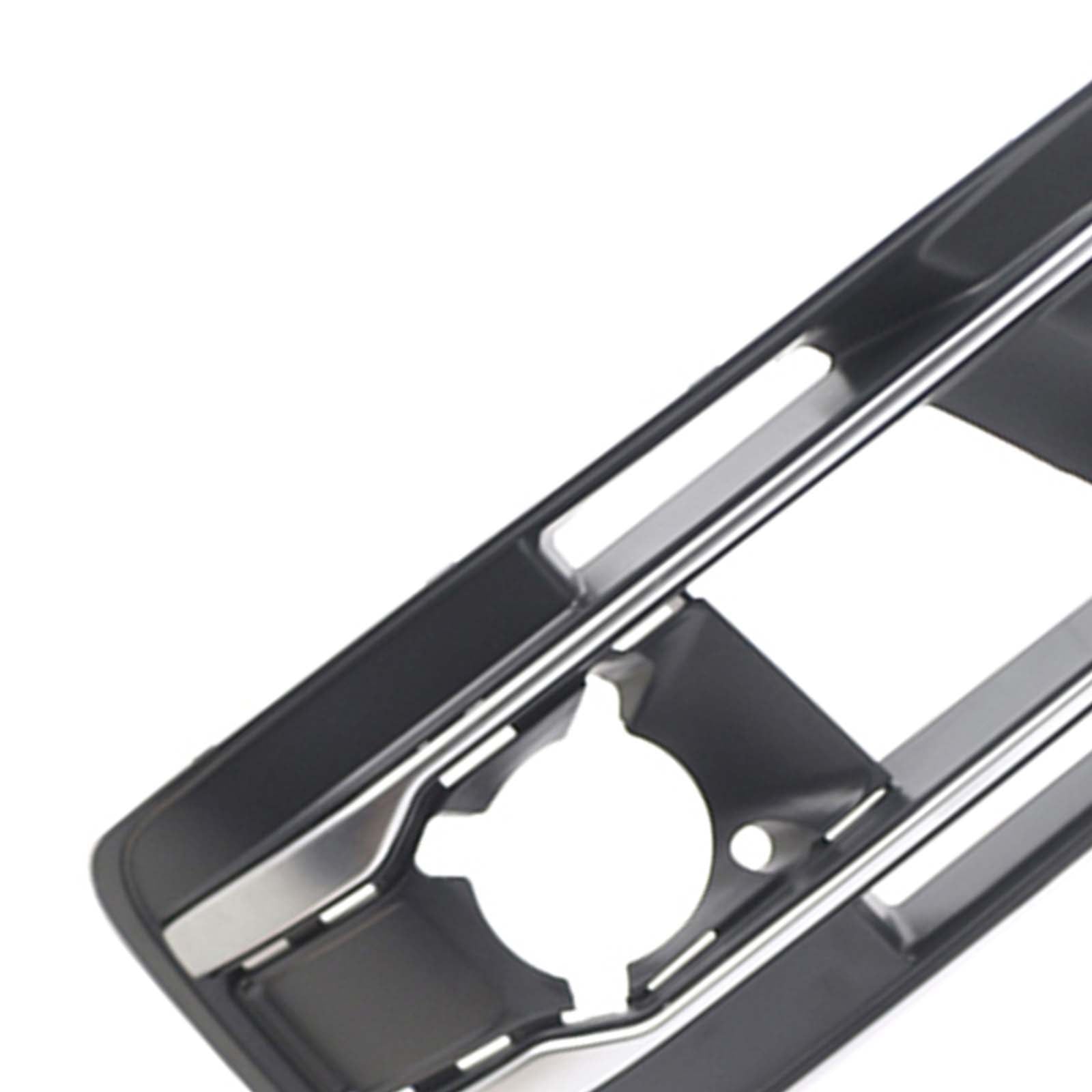 4PCS Front Bumper Fog Light Grille Cover 4M0807682AA4W3 Pour Audi Q7 2016-2019