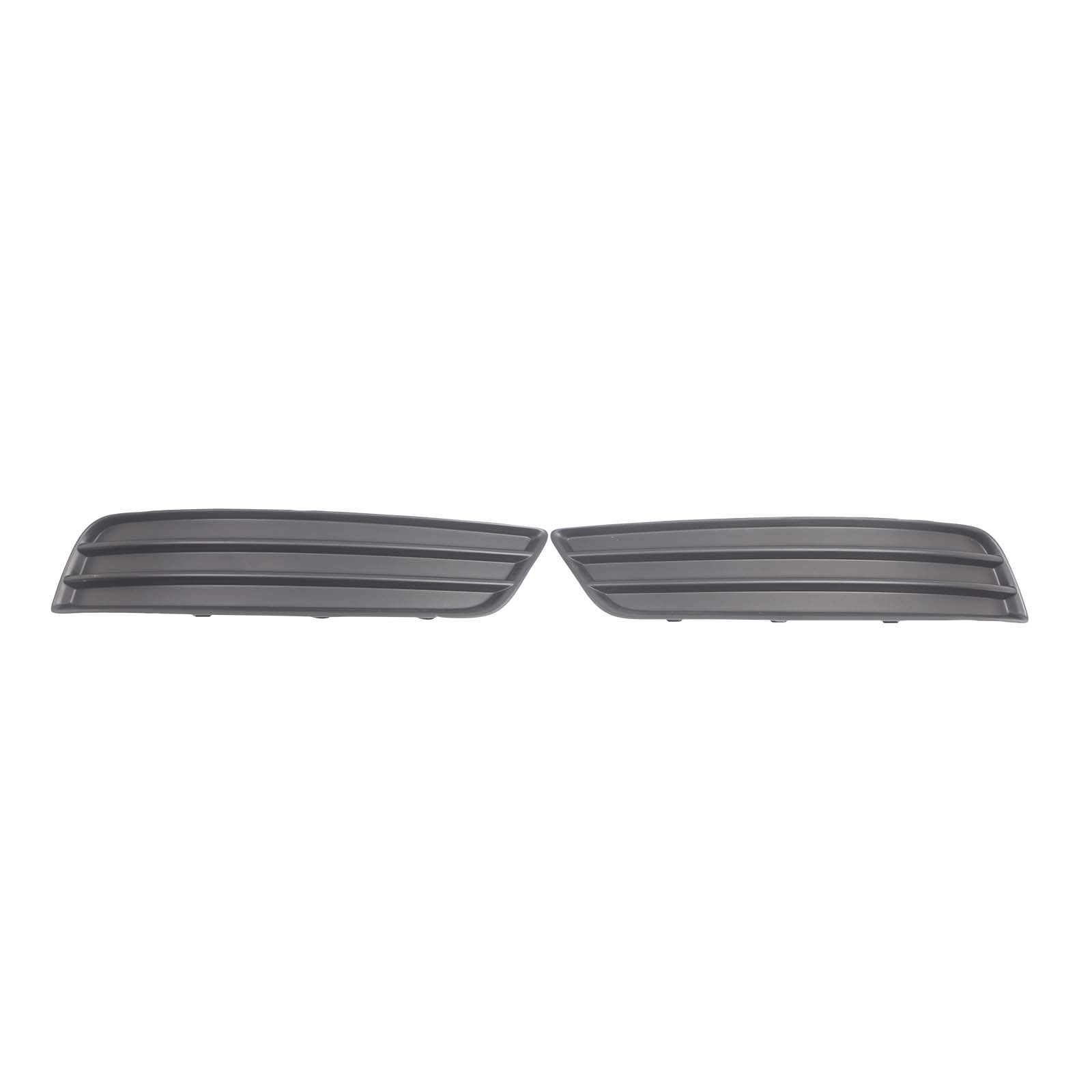 2PCS Front Bumper Fog Light Lamp Cover Grill Grille Pour Audi A3 8P 2008-2012