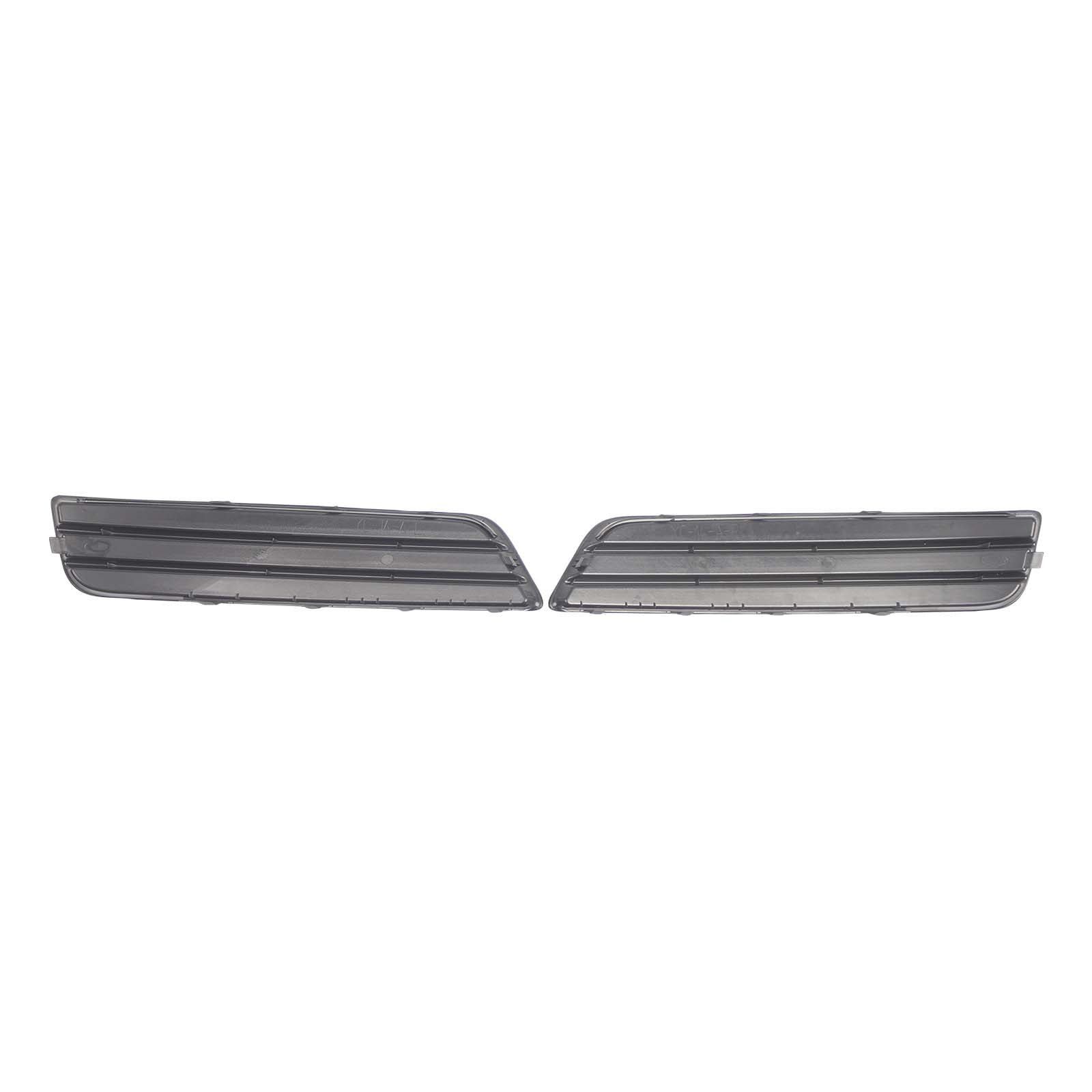 2PCS Front Bumper Fog Light Lamp Cover Grill Grille Pour Audi A3 8P 2008-2012