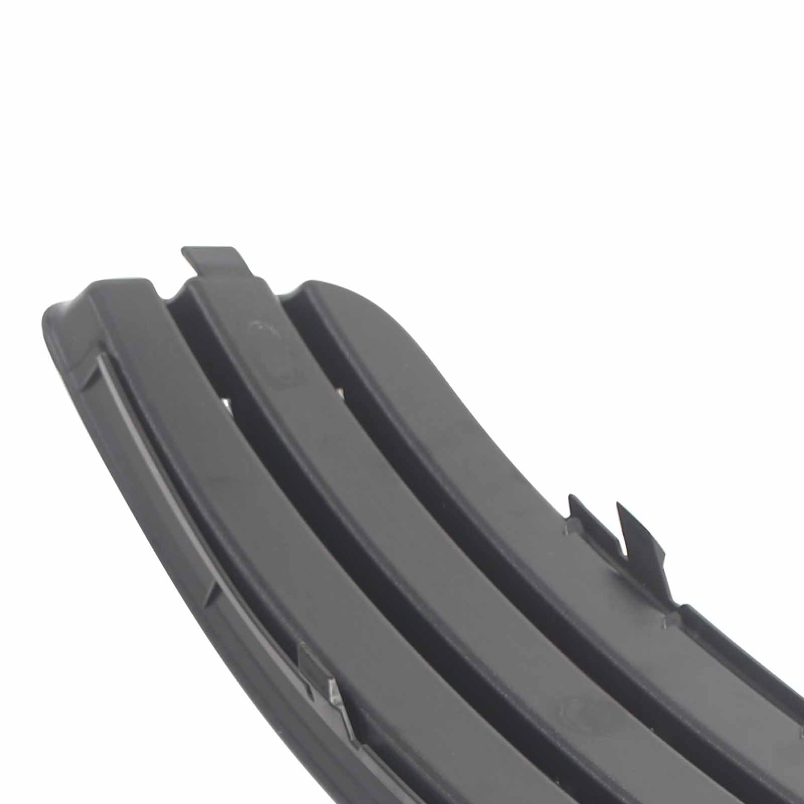 2PCS Front Bumper Fog Light Lamp Cover Grill Grille Pour Audi A3 8P 2008-2012
