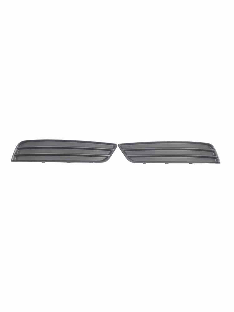2PCS Front Bumper Fog Light Lamp Cover Grill Grille Pour Audi A3 8P 2008-2012